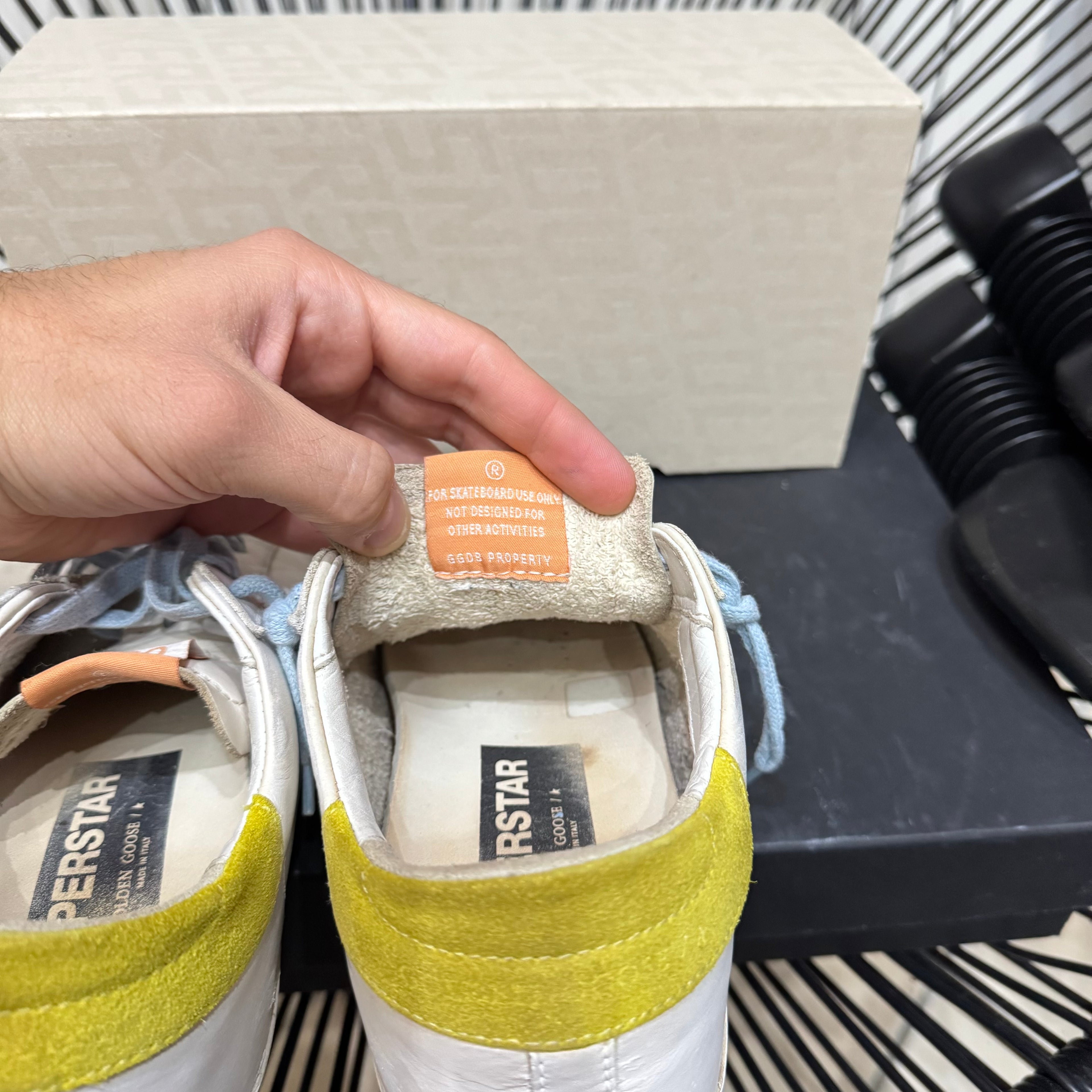 Golden Goose Superstar 38