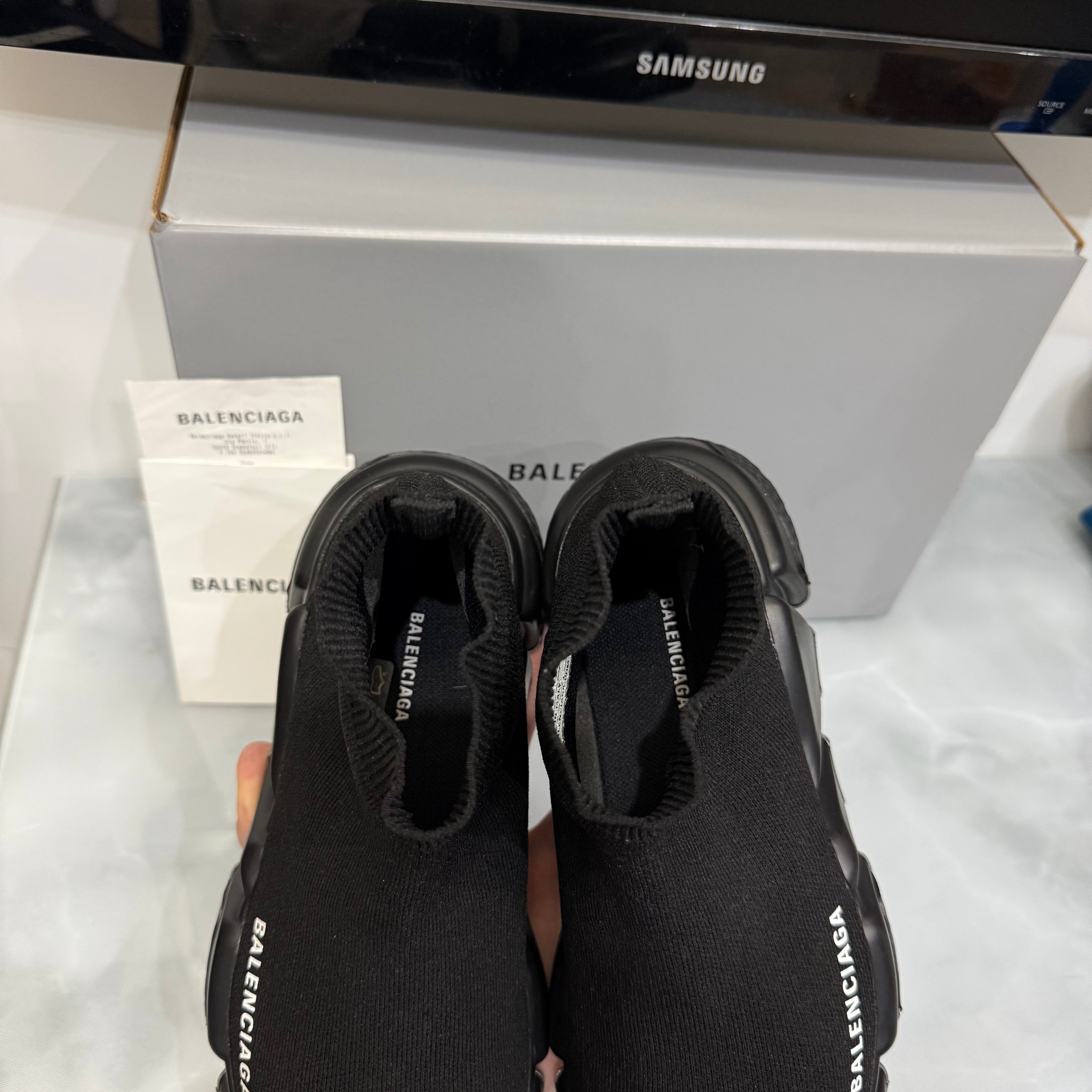 Balenciaga Speed 38