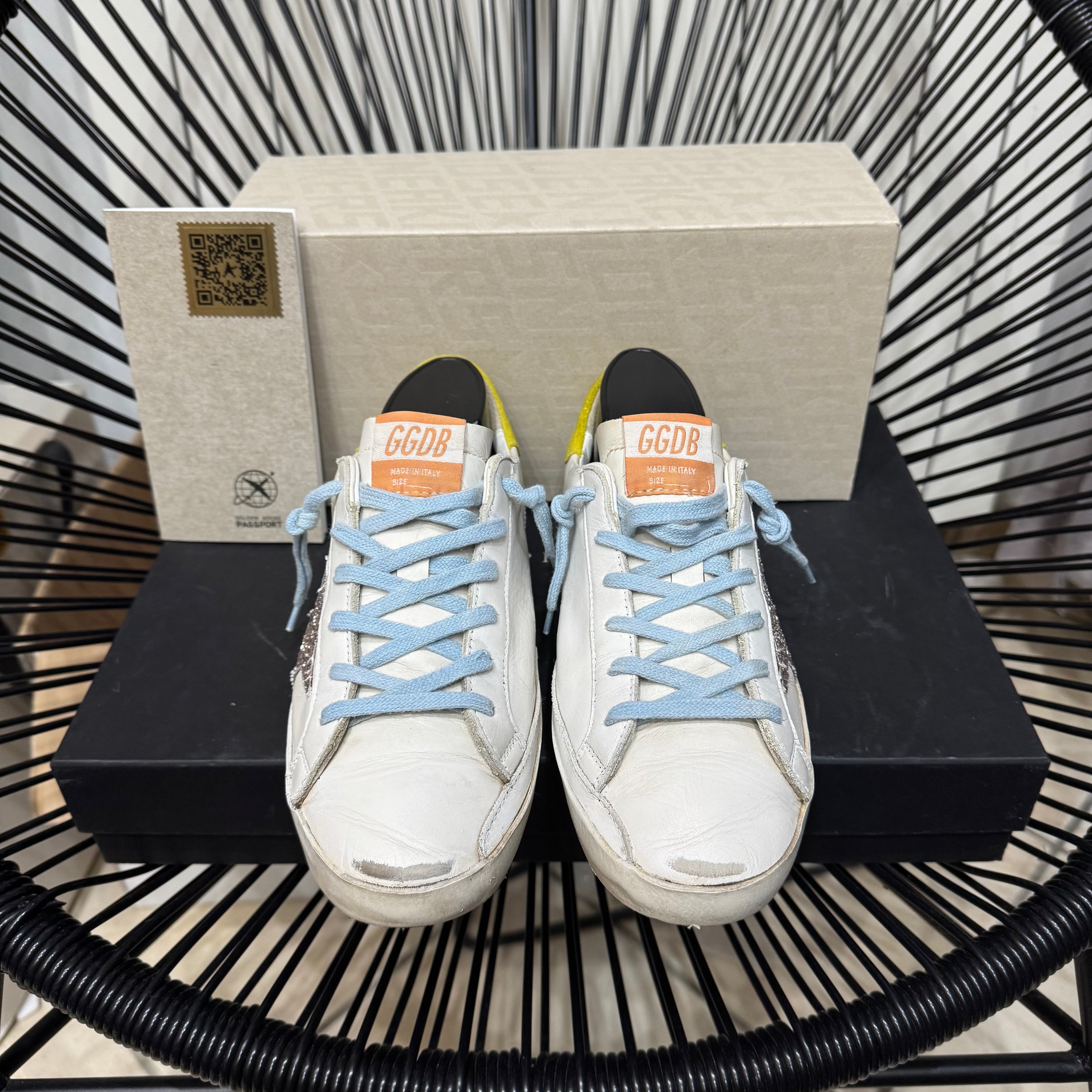 Golden Goose Superstar 38