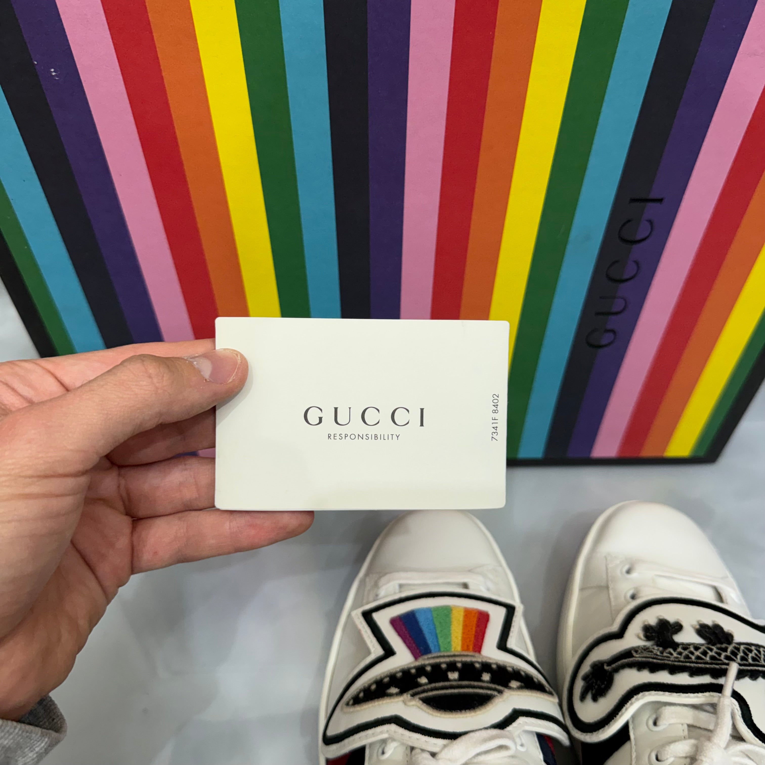 Gucci Ace Patch 39