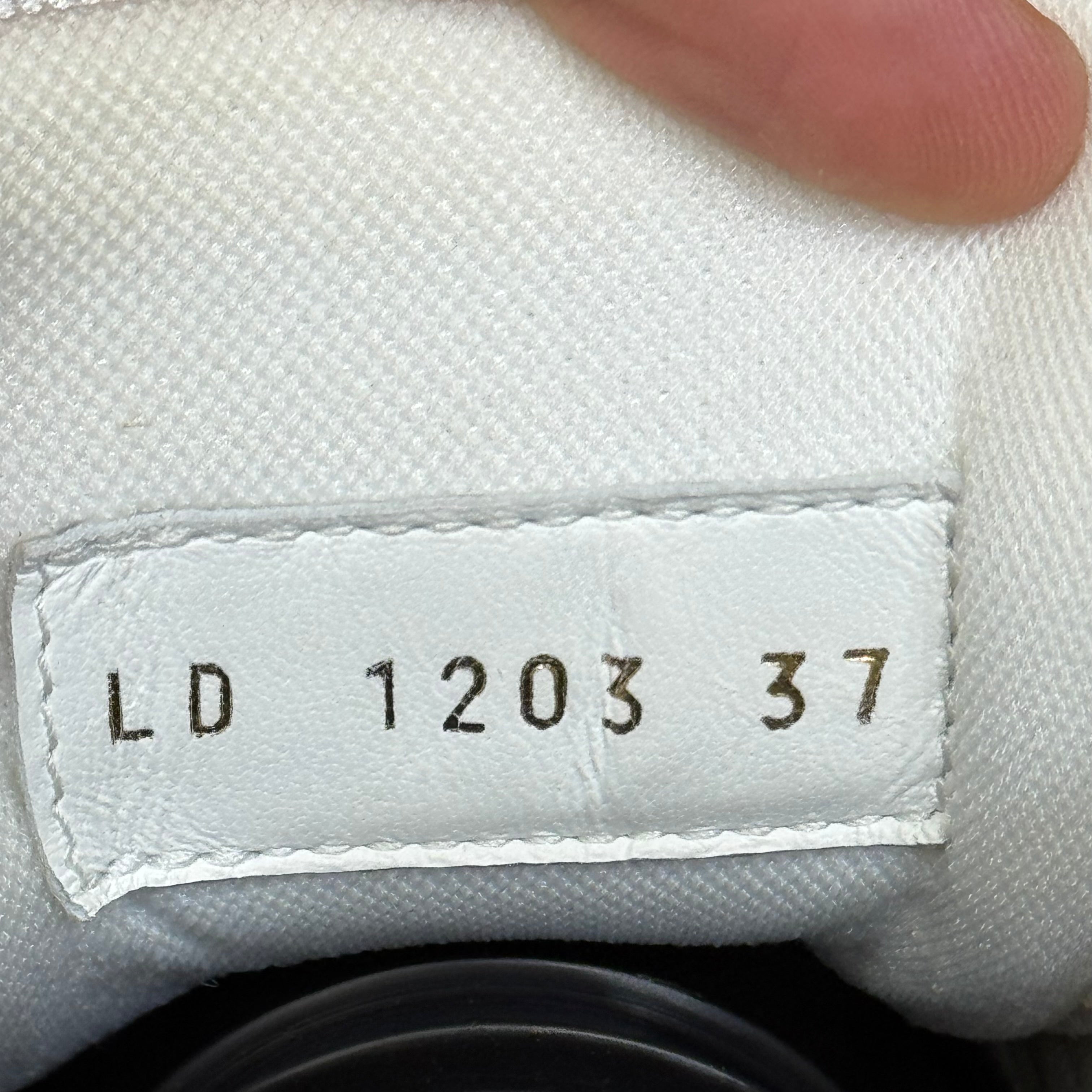 Louis Vuitton Trainer 37