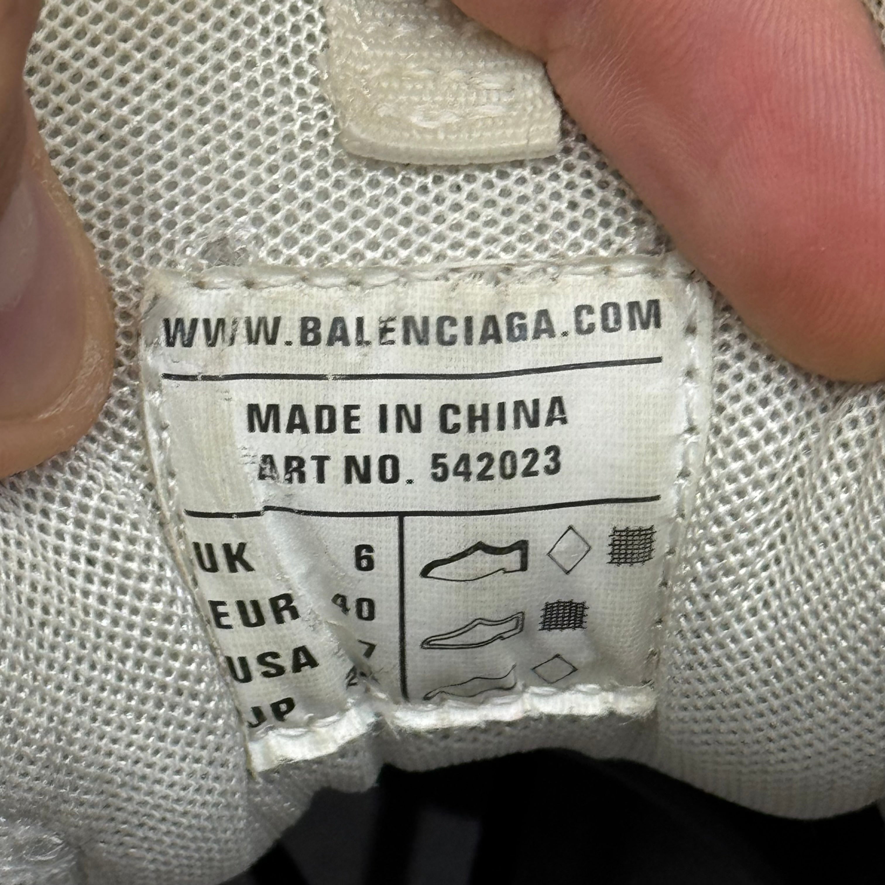 Balenciaga Track 40