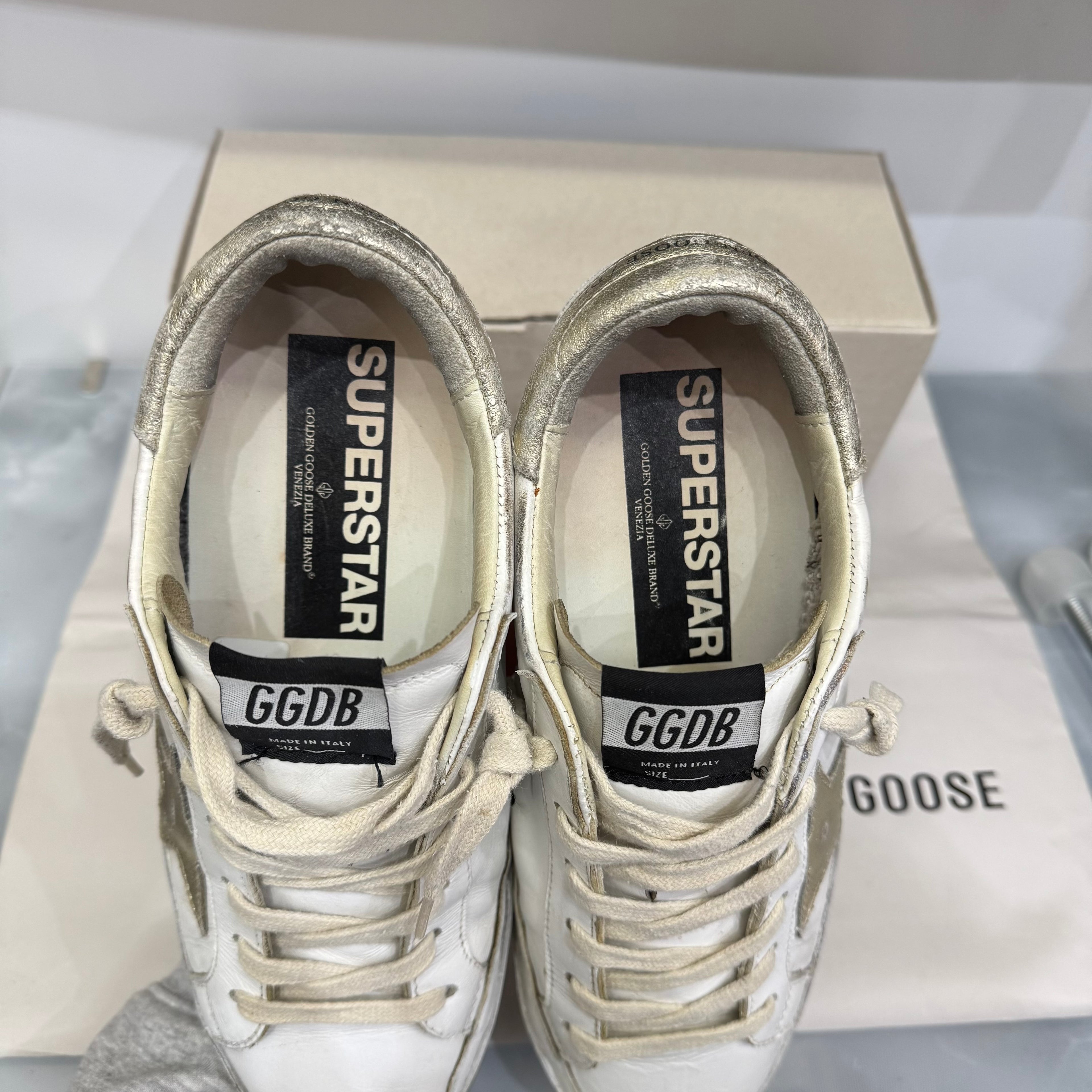 Golden Goose Superstar 39