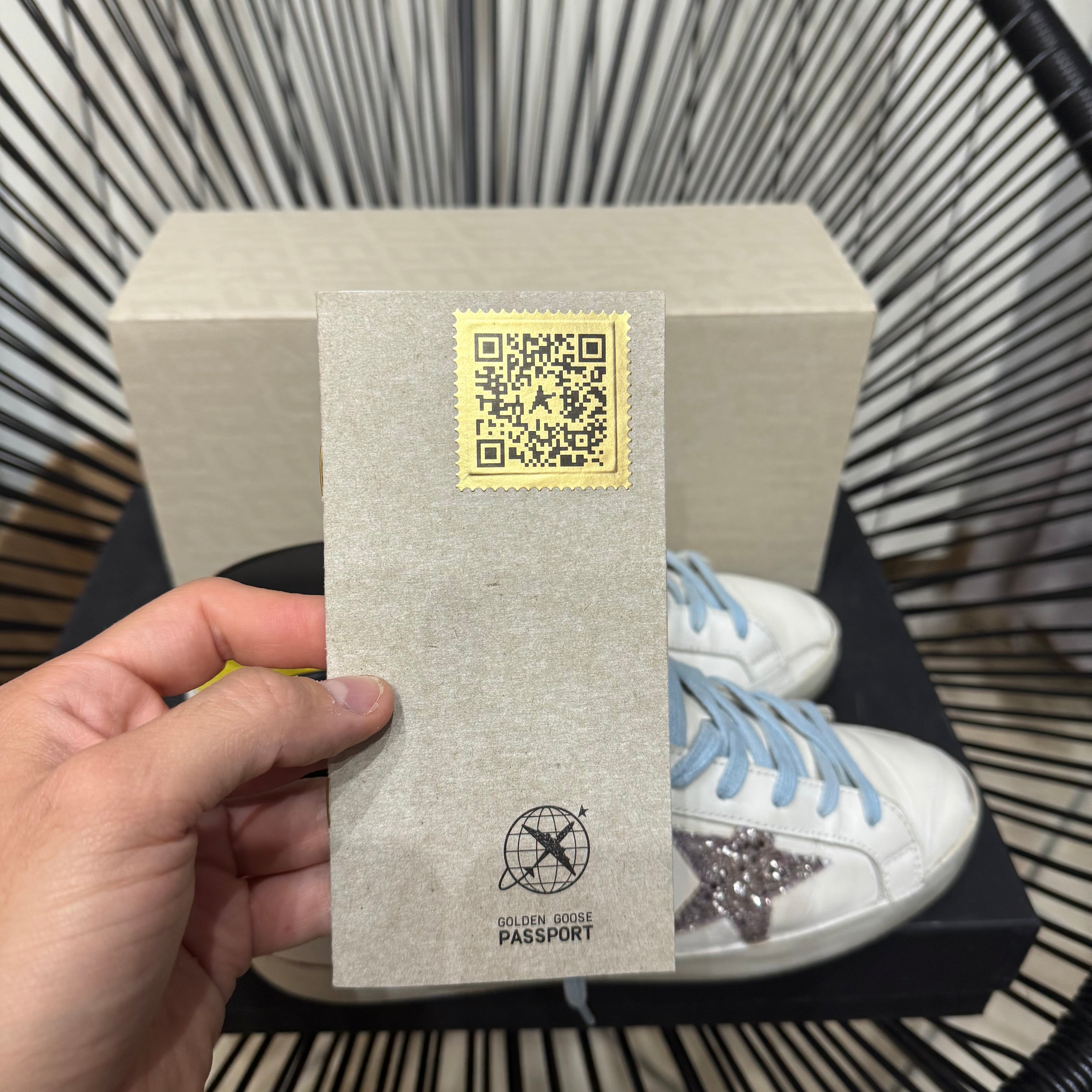 Golden Goose Superstar 38