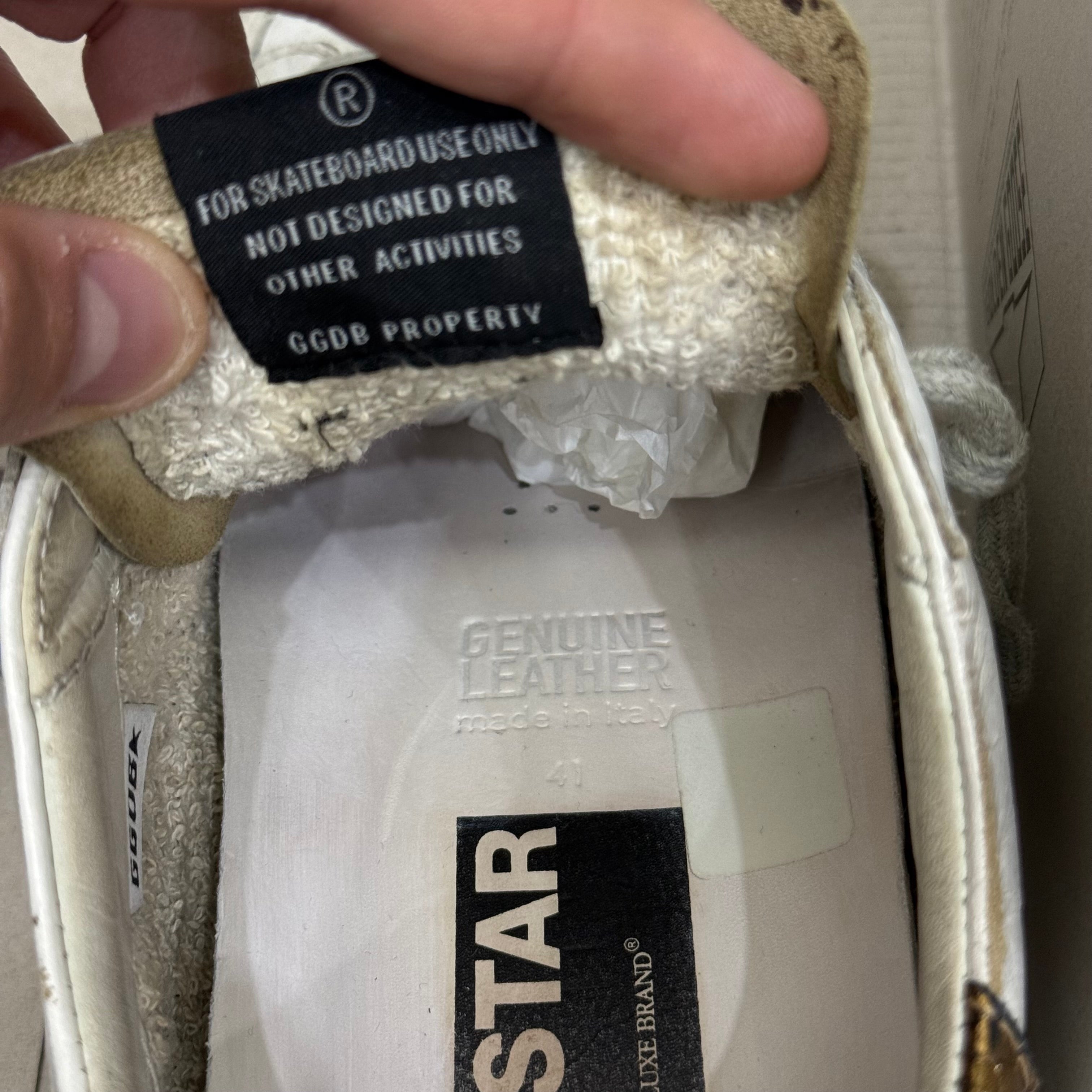 Golden Goose Superstar 41