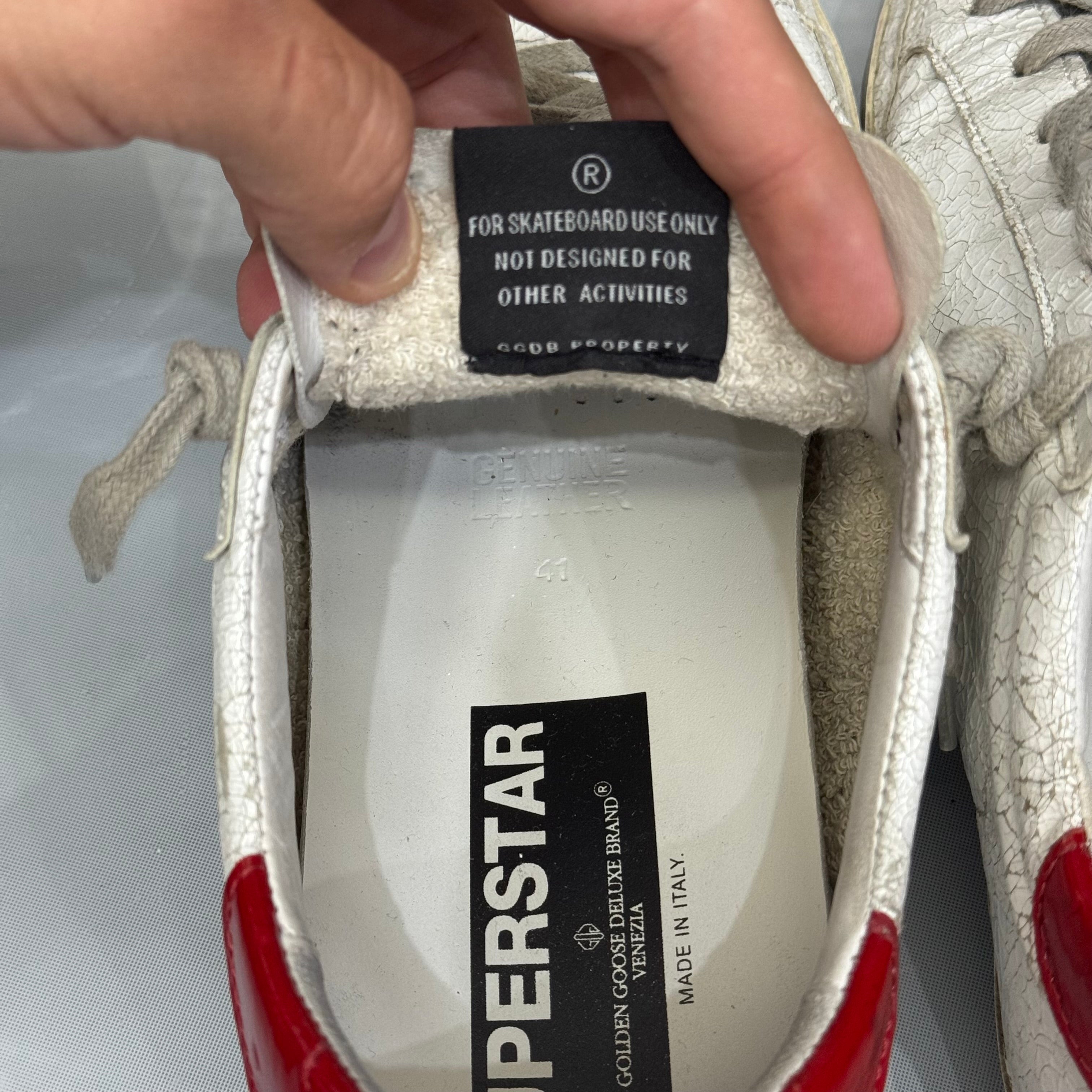 Golden Goose Superstar 41