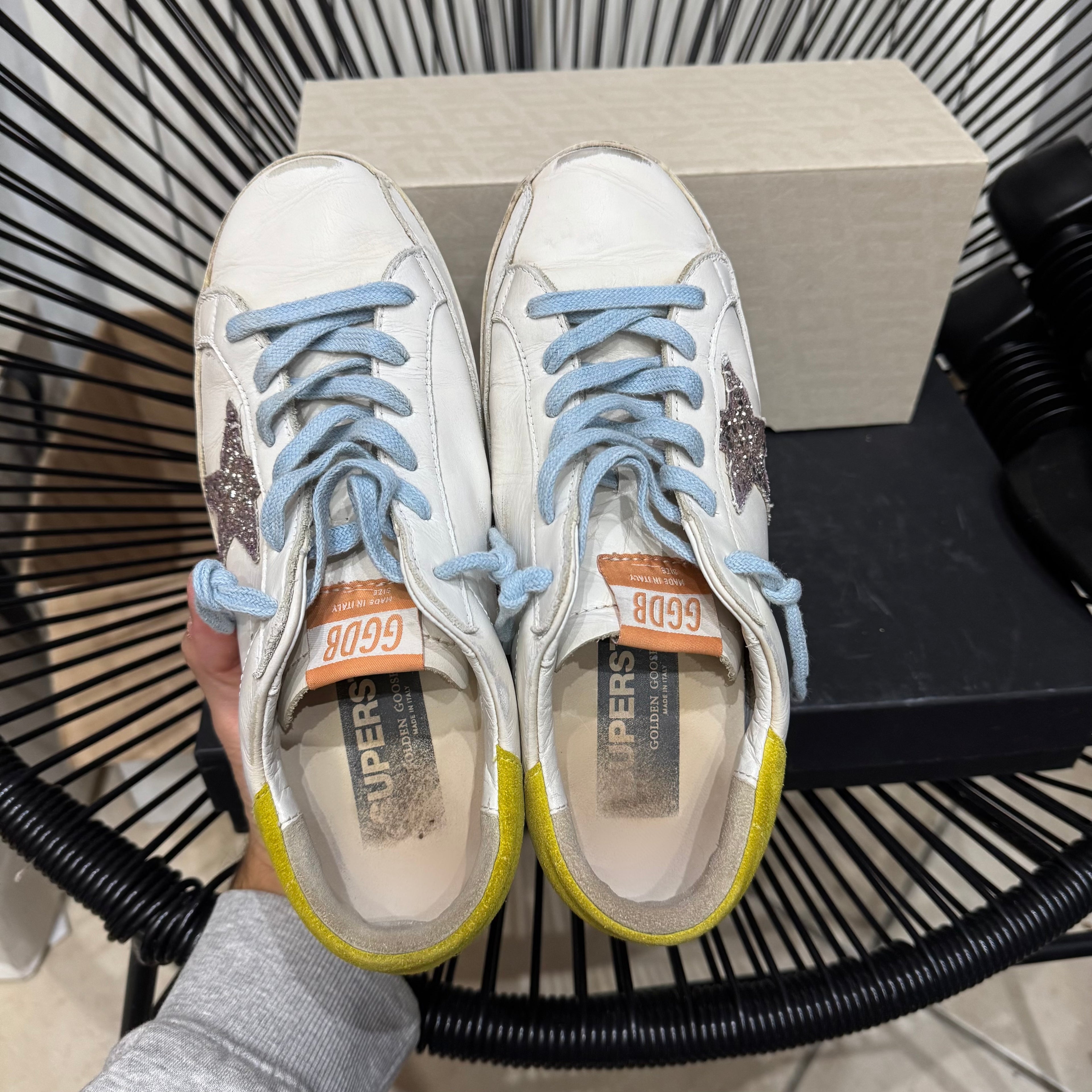 Golden Goose Superstar 38