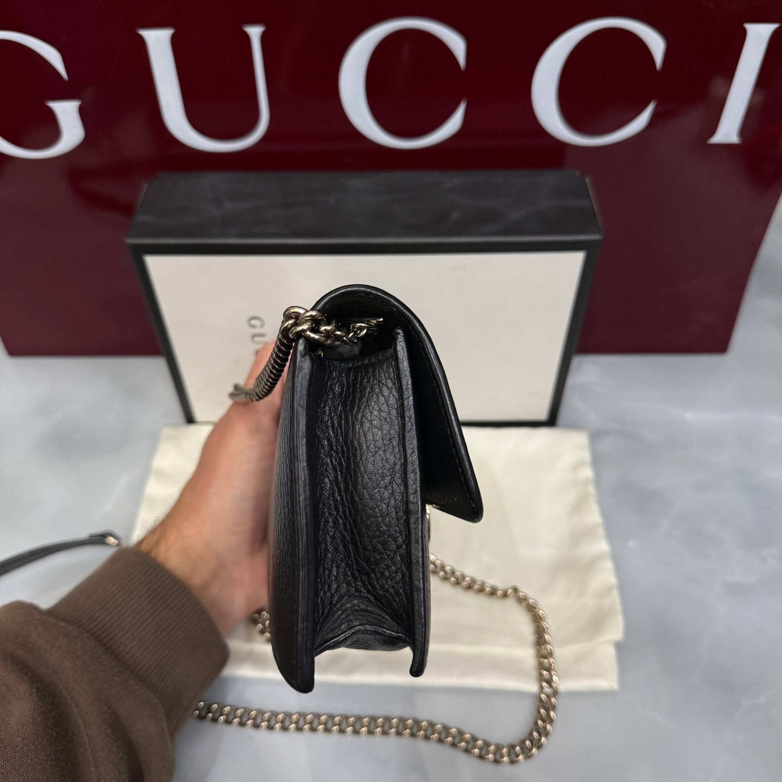 Gucci, Interlocking Buckle, Wallet on Chain