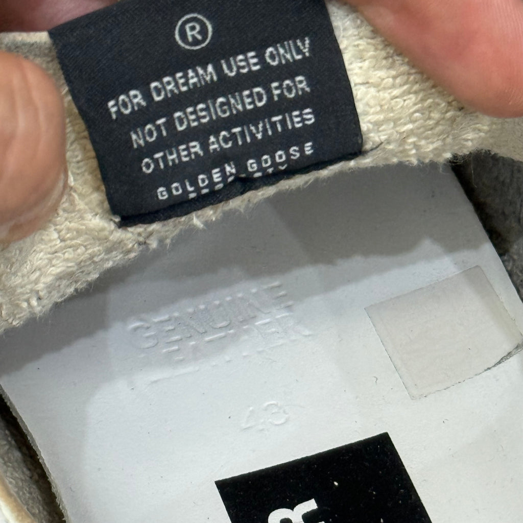 Golden Goose, Superstar, 43