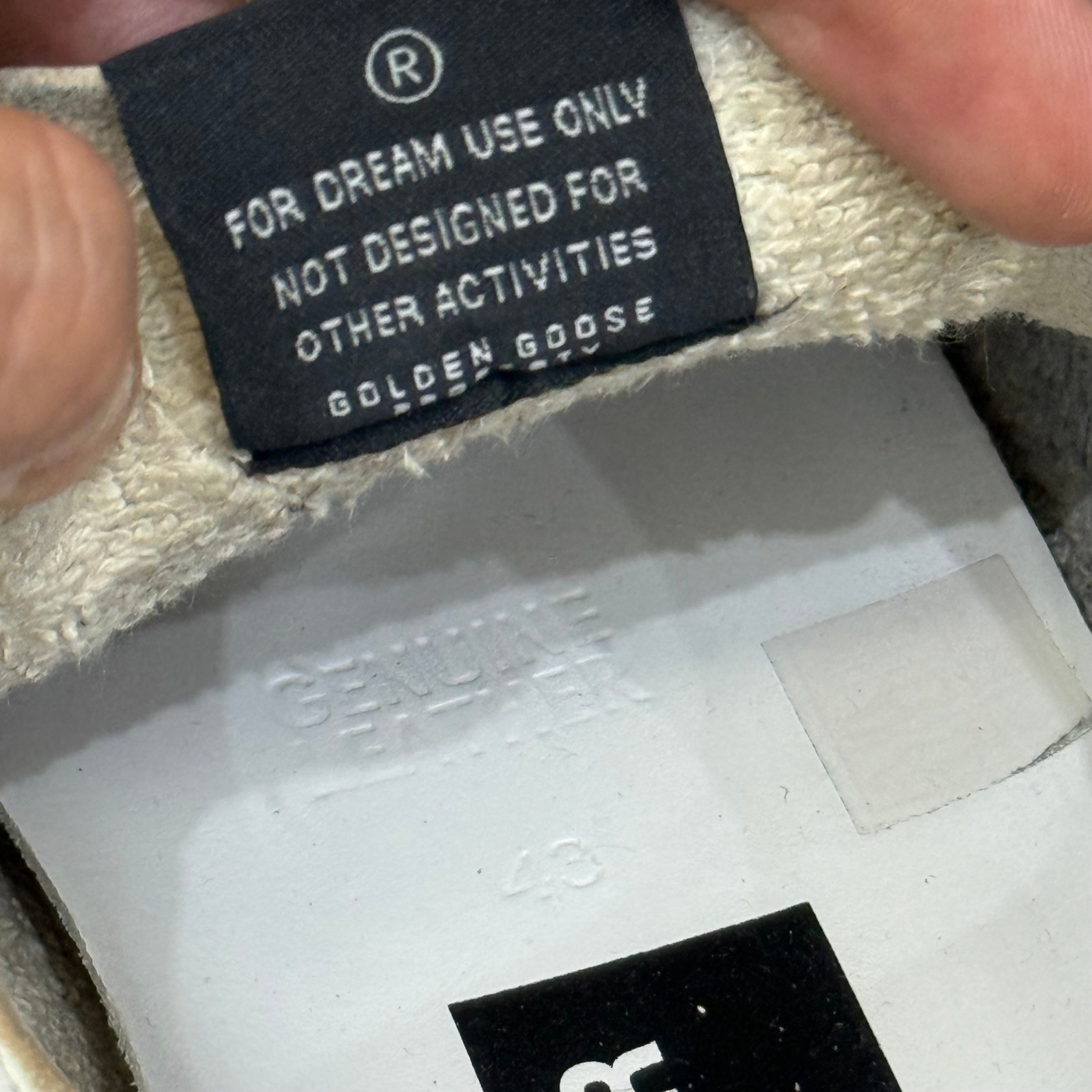 Golden Goose, Superstar, 43