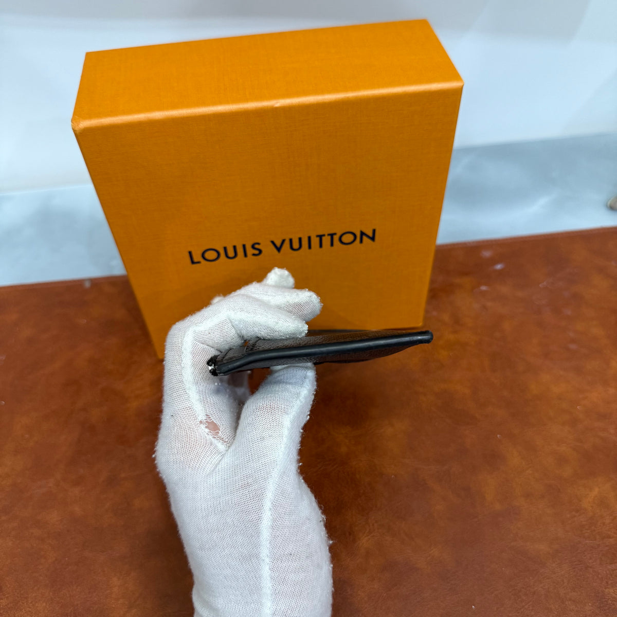 Louis Vuitton, Portacarte con zip