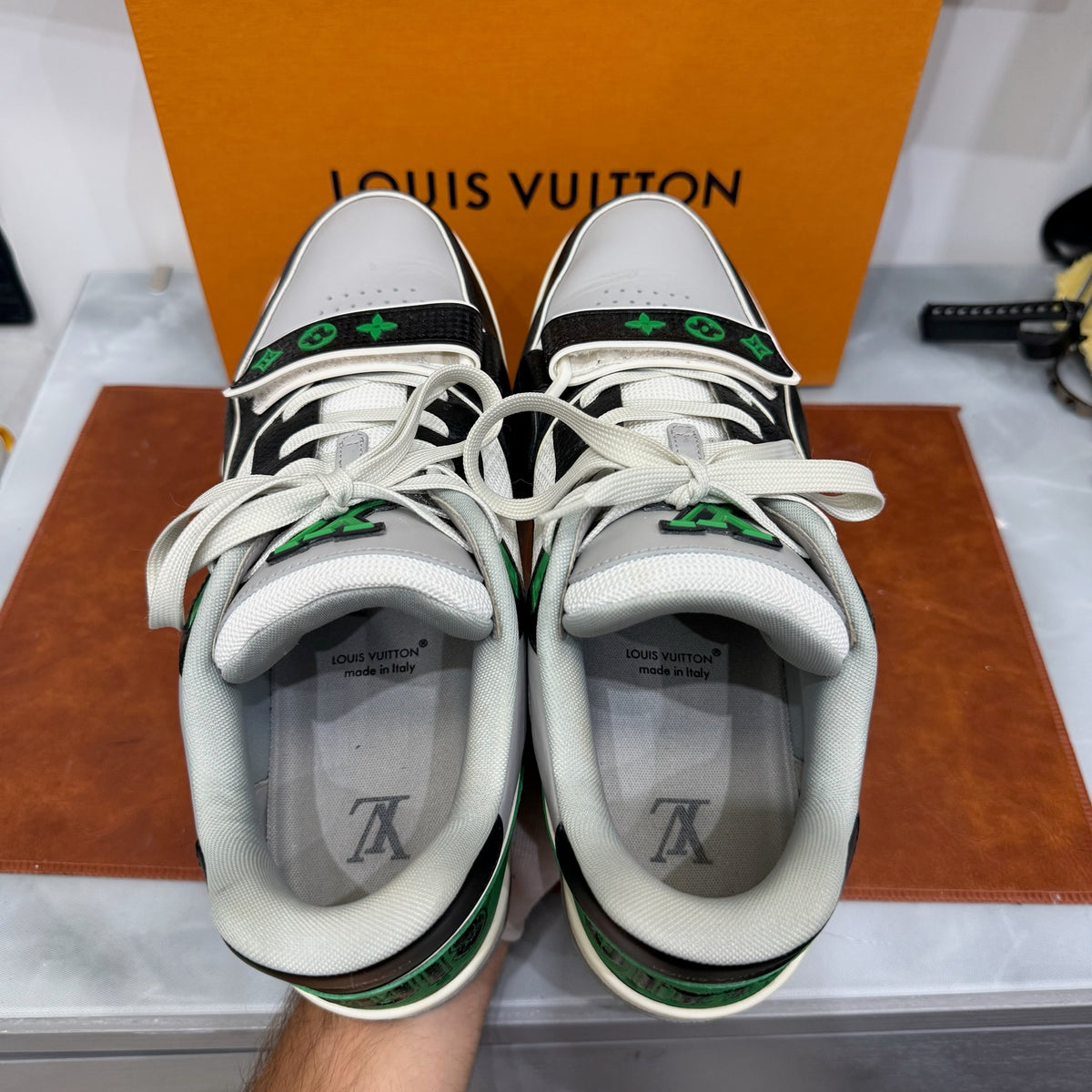 Louis Vuitton, Trainer, 43.5