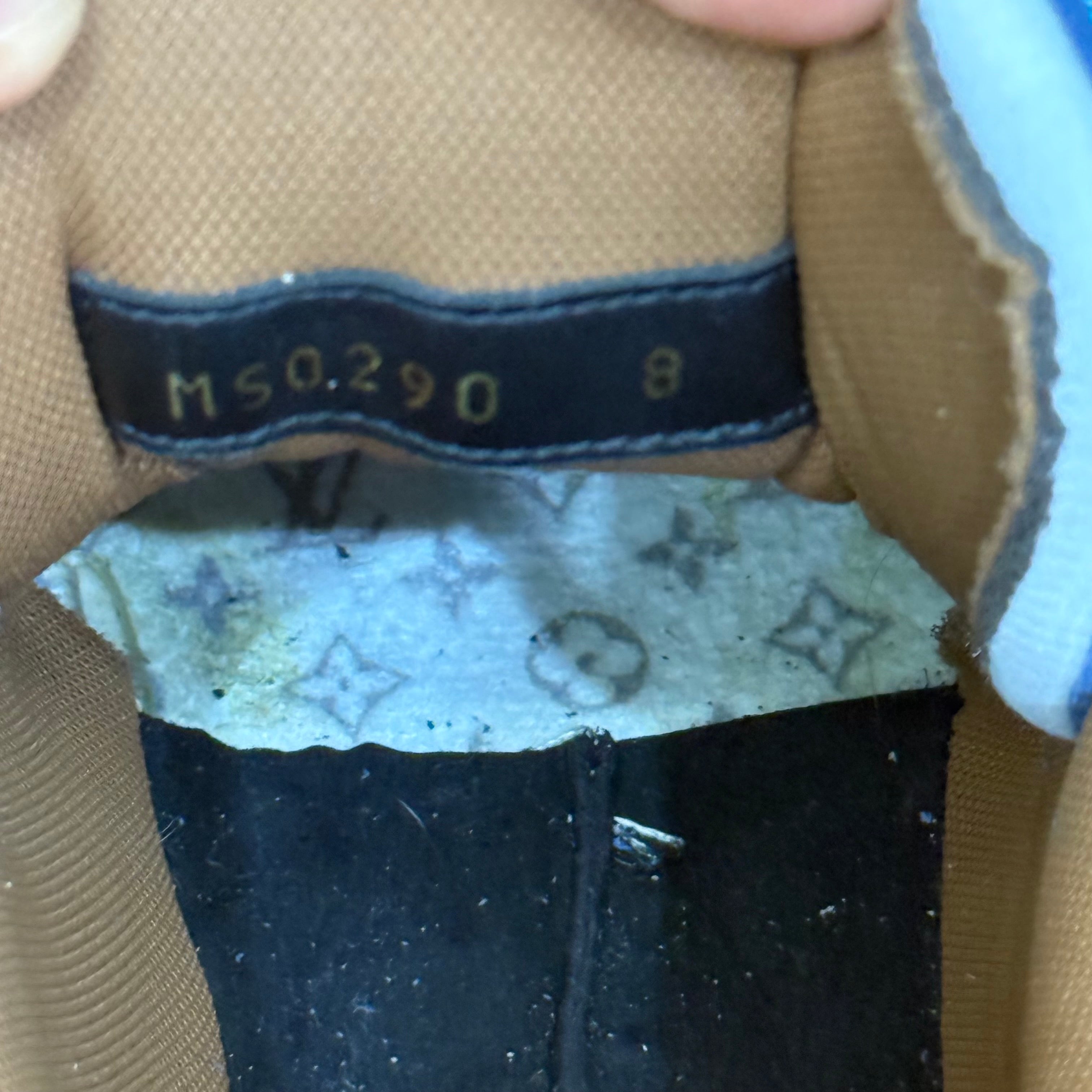 Louis Vuitton, Trainer Upcycle, 42.5