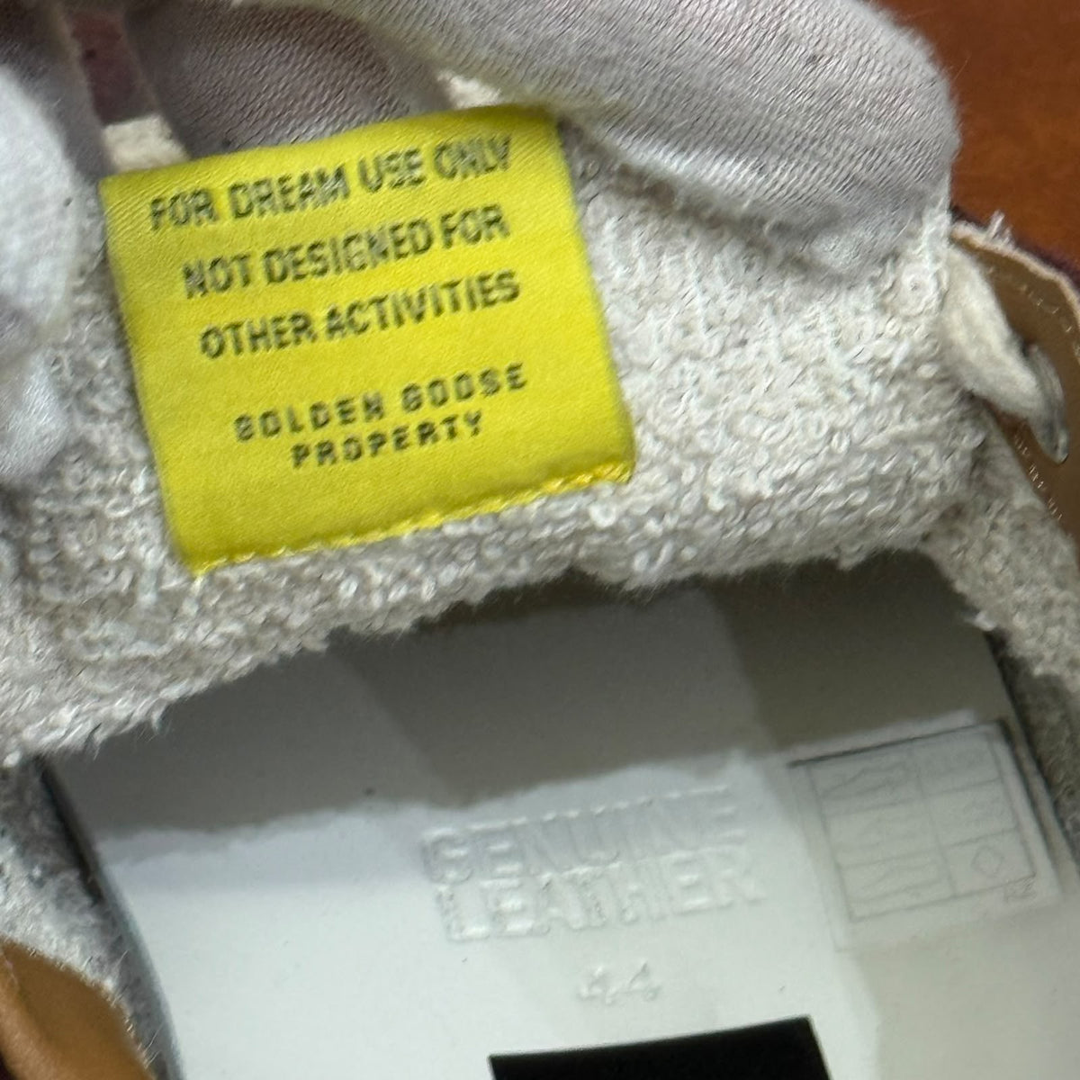 Golden Goose, Ballstar, 44