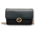 Gucci, Interlocking Buckle, Wallet on Chain