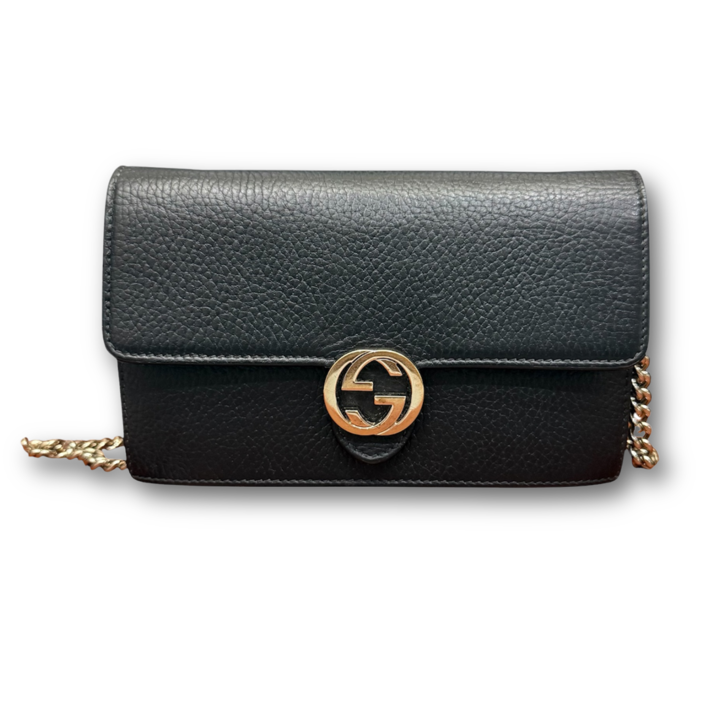 Gucci, Interlocking Buckle, Wallet on Chain