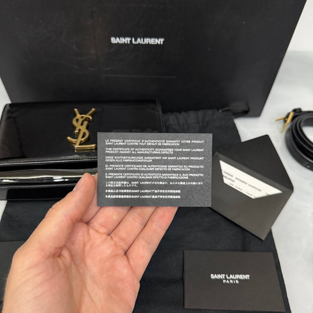 Saint Laurent, Kate lucida
