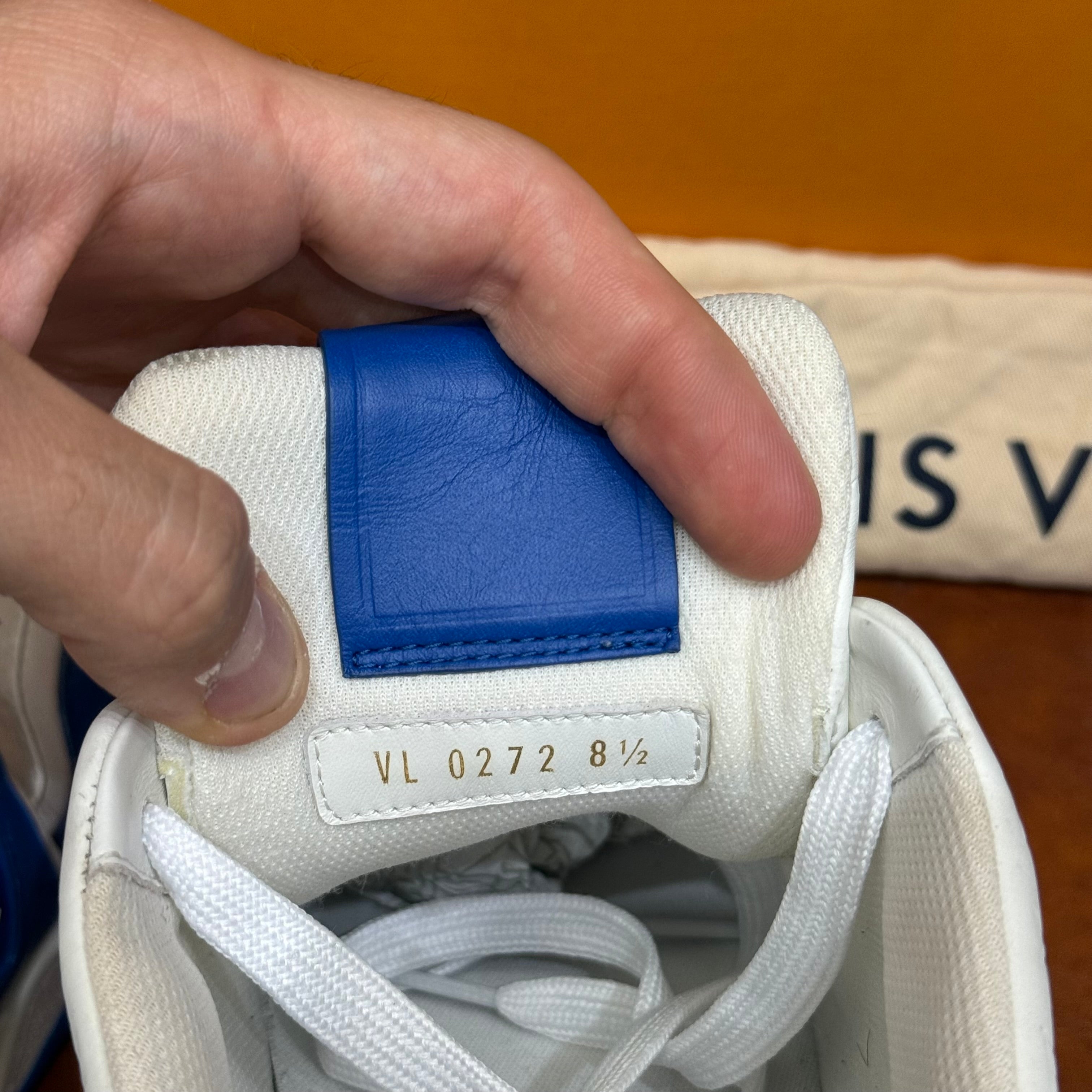 Louis Vuitton, Trainer, 43