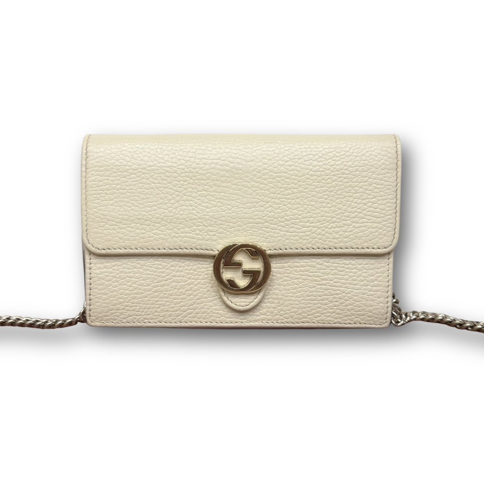 Gucci, Interlocking Buckle, Wallet on Chain
