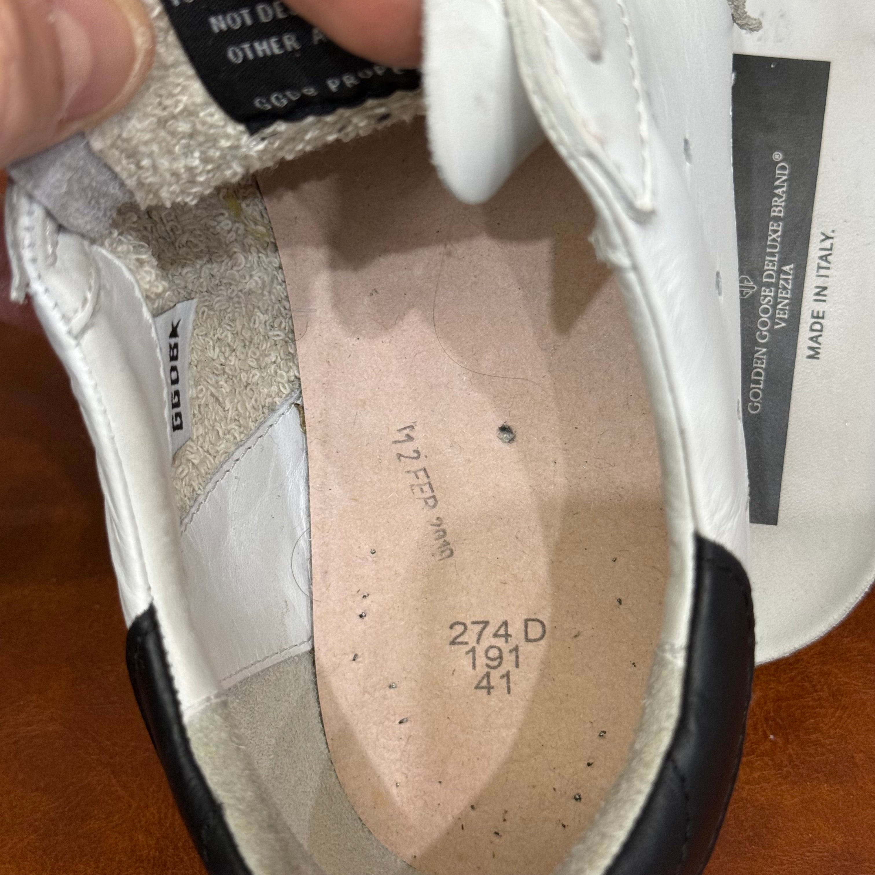 Golden Goose, Superstar, 41