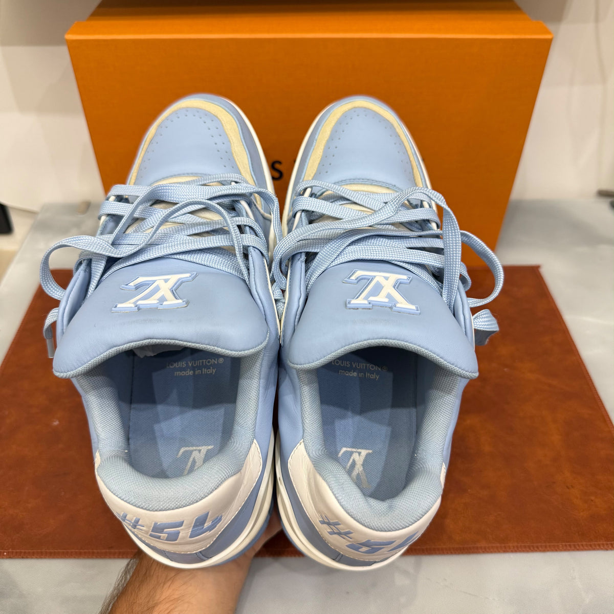 Louis Vuitton, Trainer, 42.5