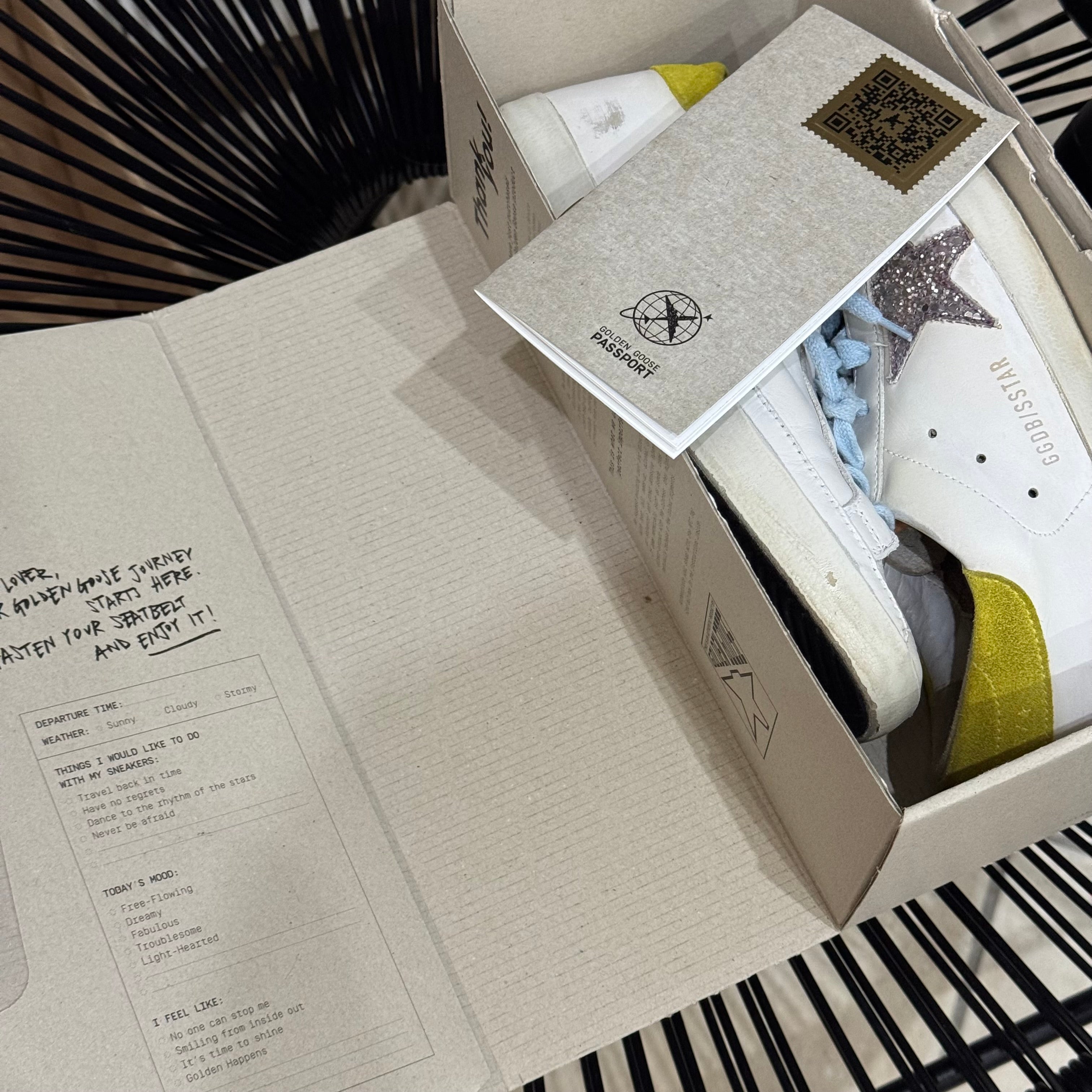 Golden Goose Superstar 38