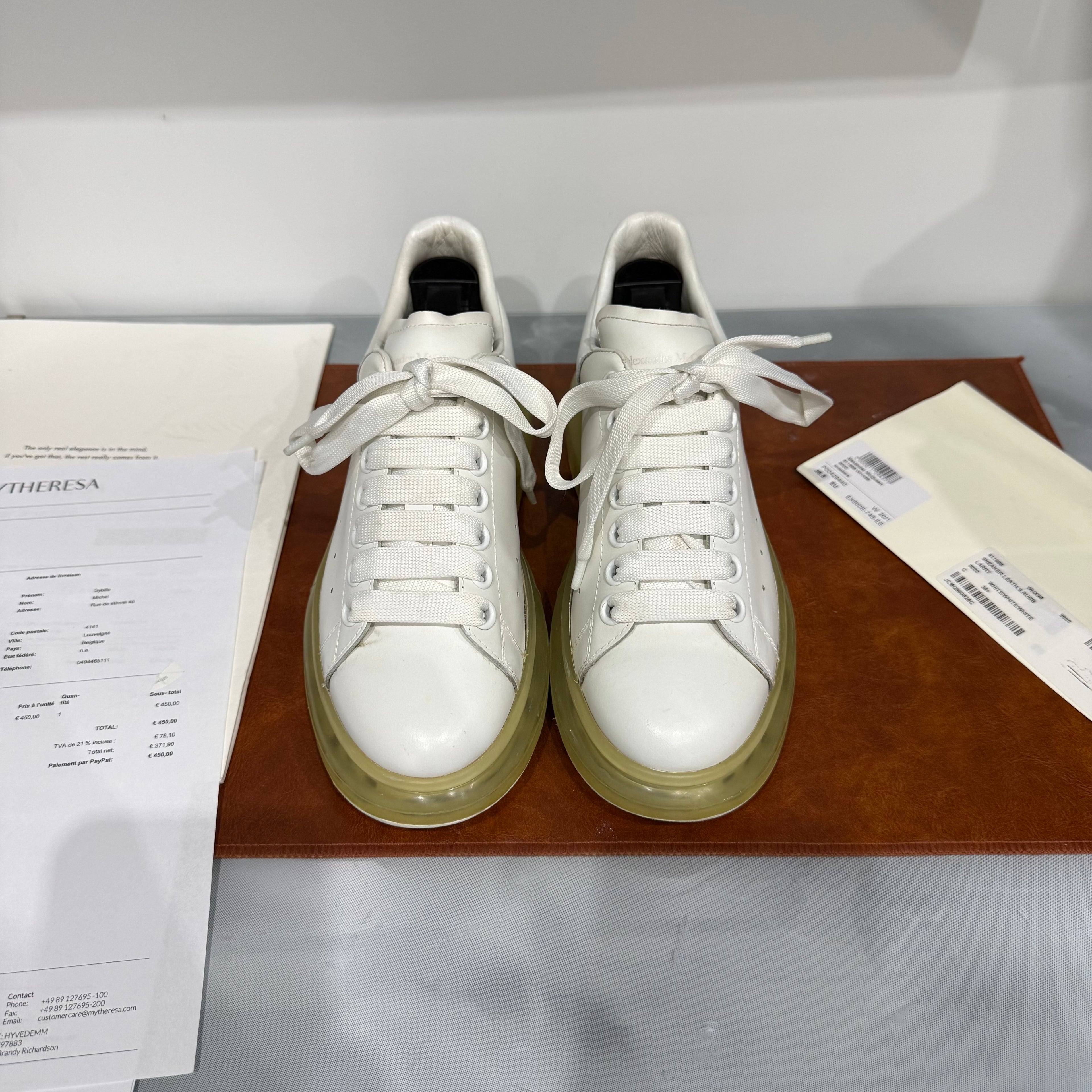 Alexander McQueen, OverSized, 36.5