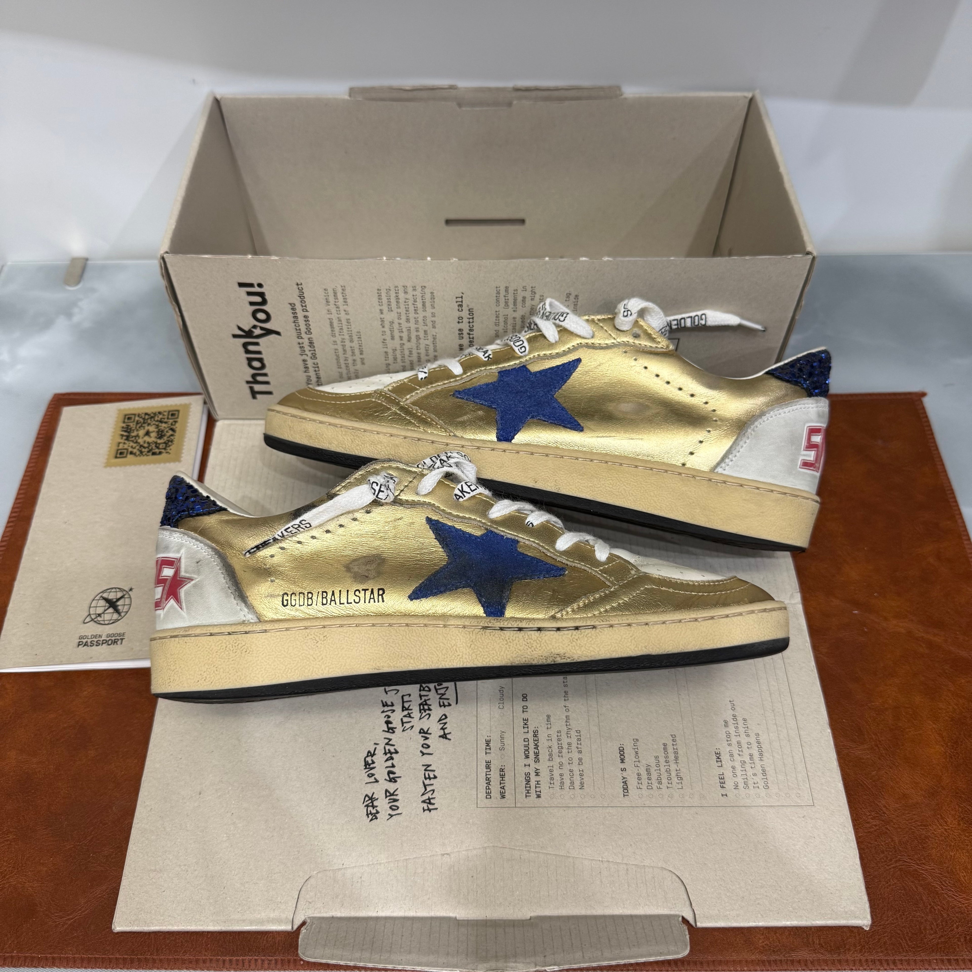Golden Goose, Ballstar, 38