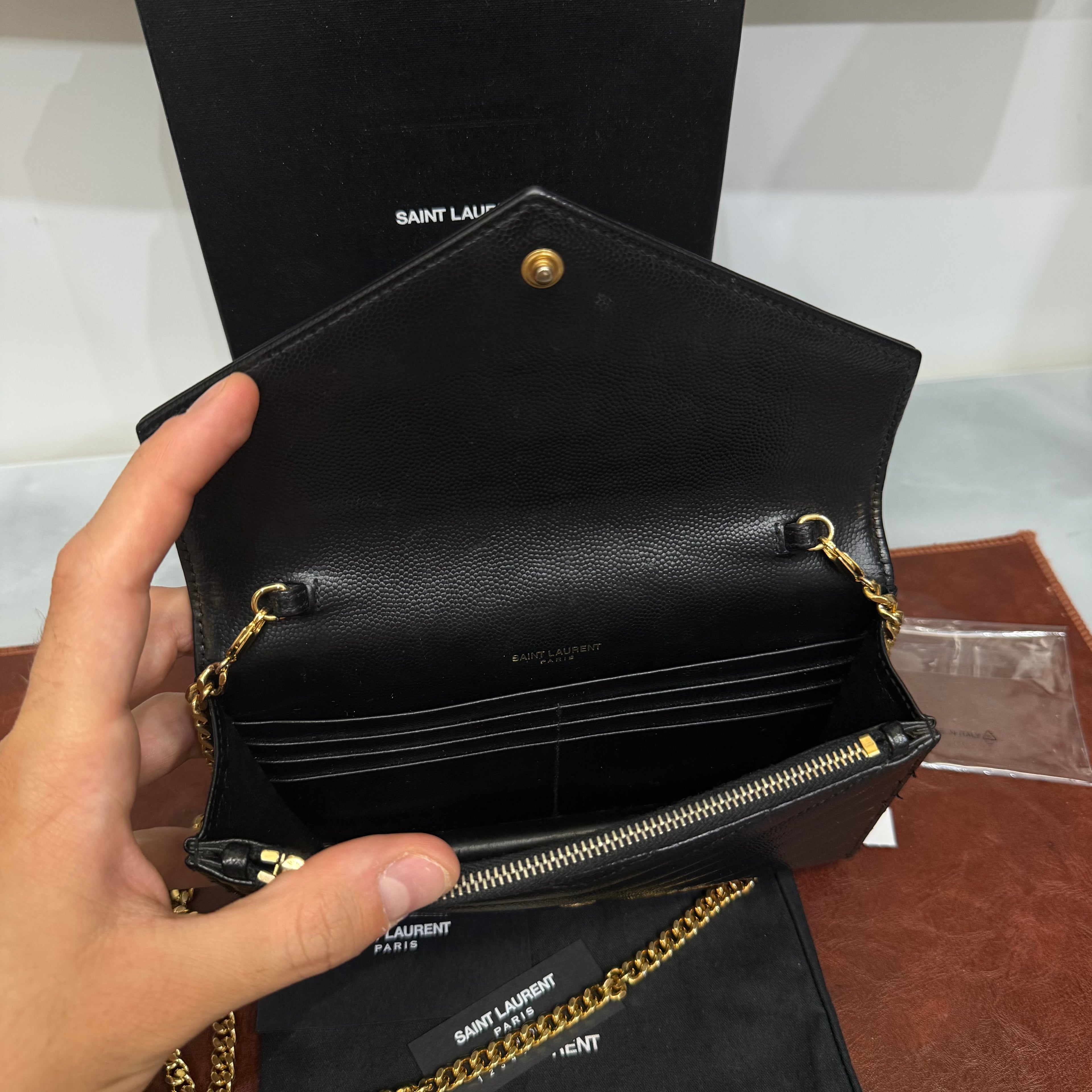 Saint Laurent, Cassandre