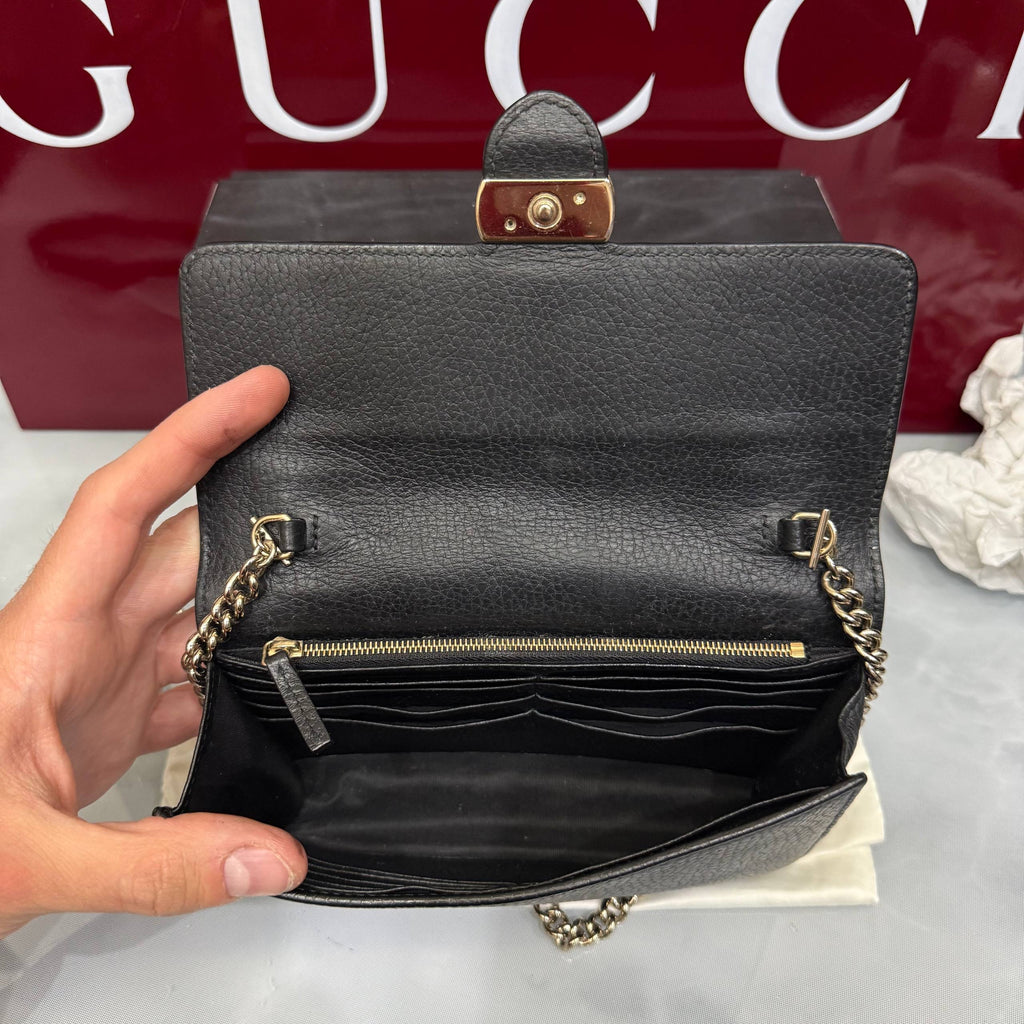 Gucci, Interlocking Buckle, Wallet on Chain