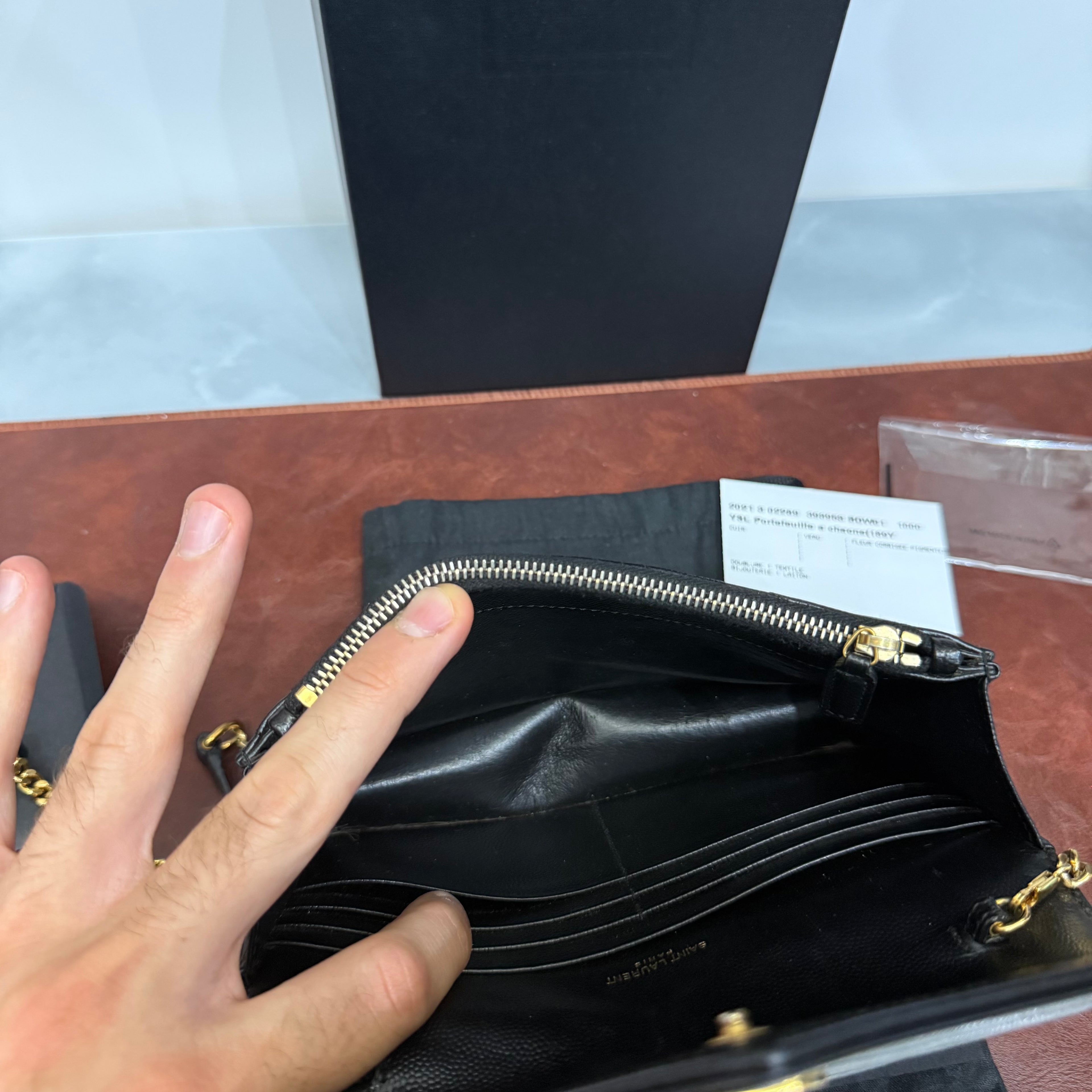 Saint Laurent, Cassandre