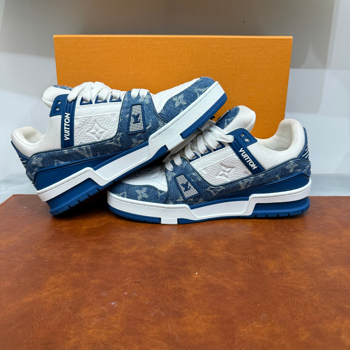 Louis Vuitton, Trainer, 37