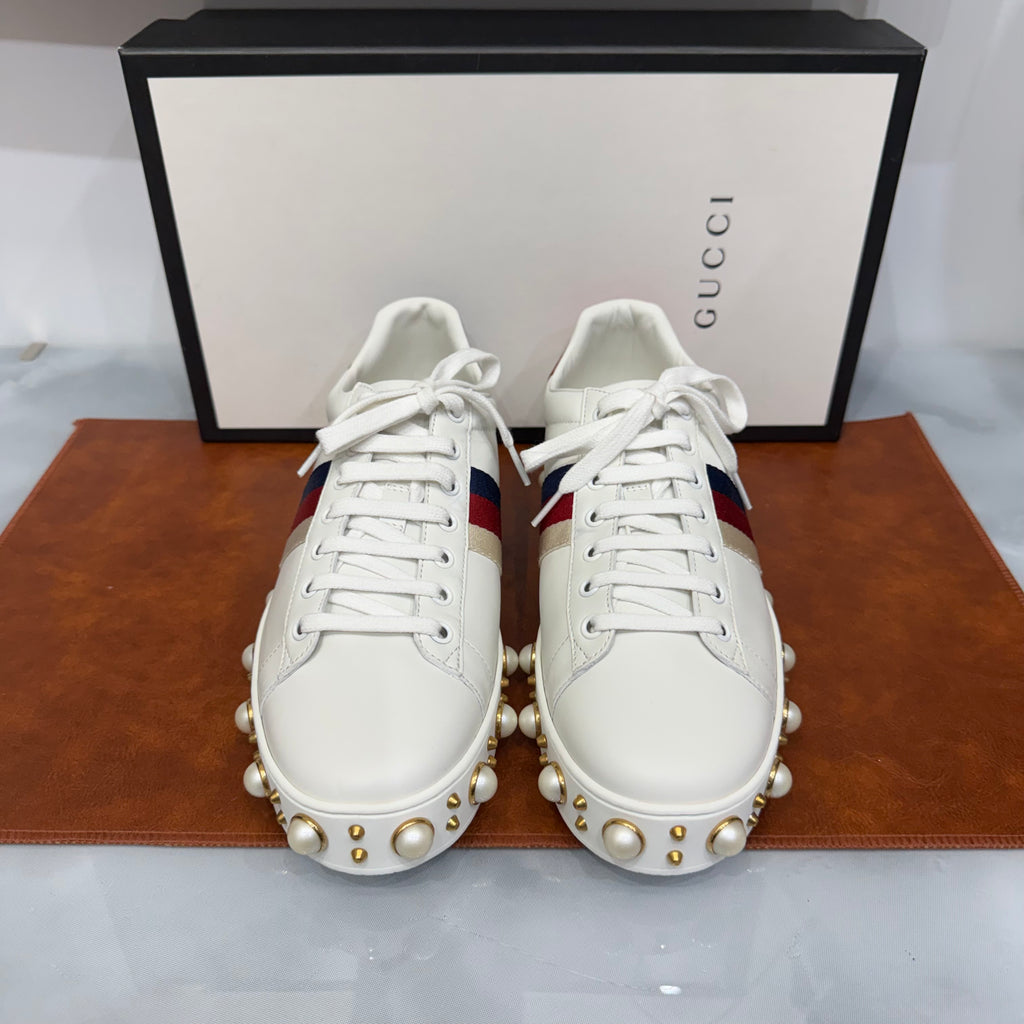 Gucci, Ace Pearl, 40