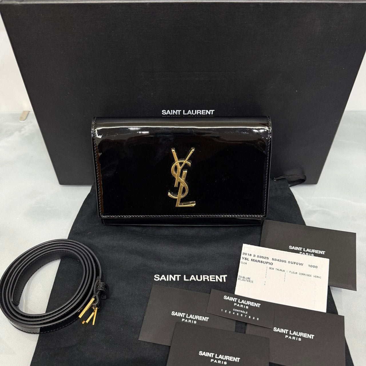 Saint Laurent, Kate lucida