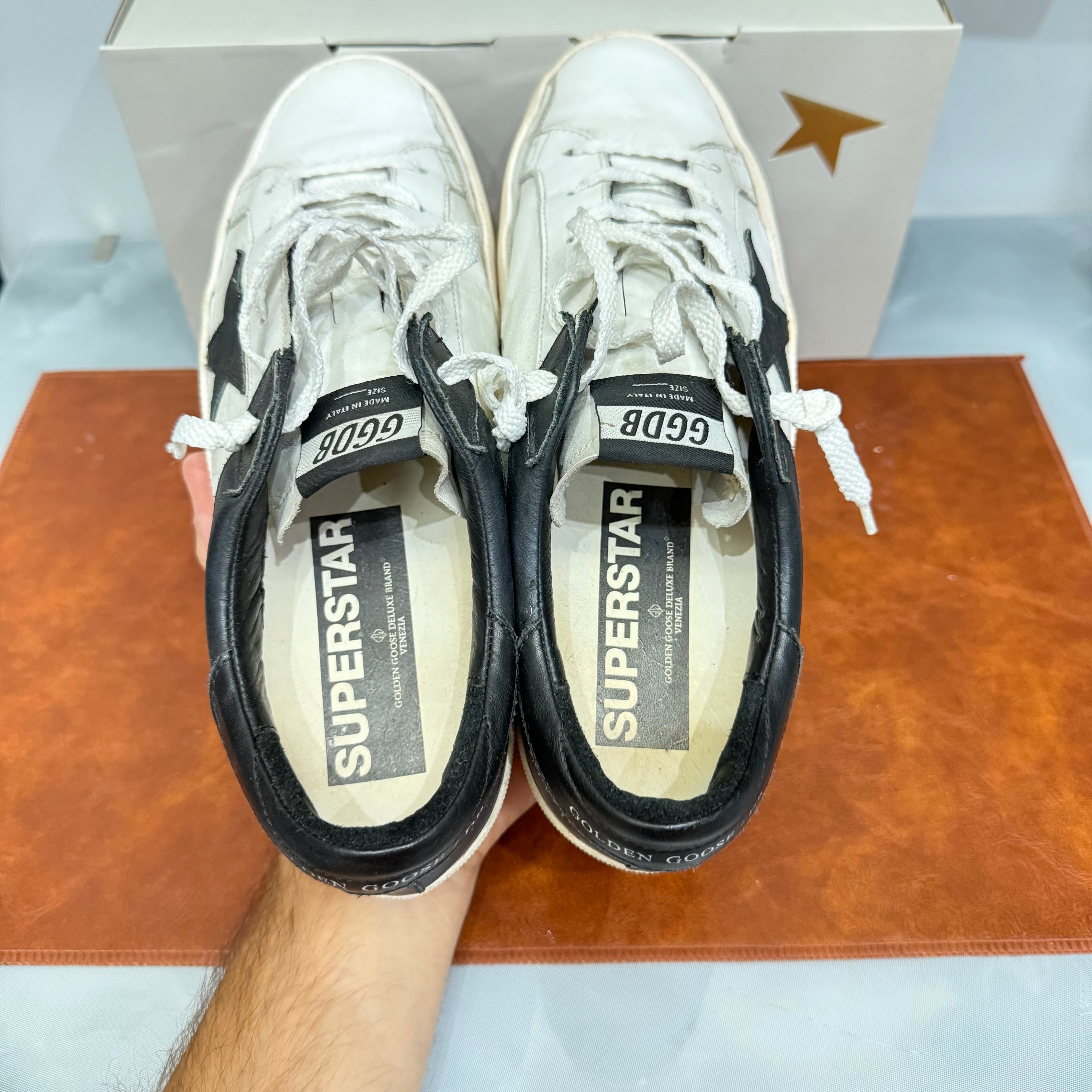 Golden Goose, Superstar B/W edt, 40