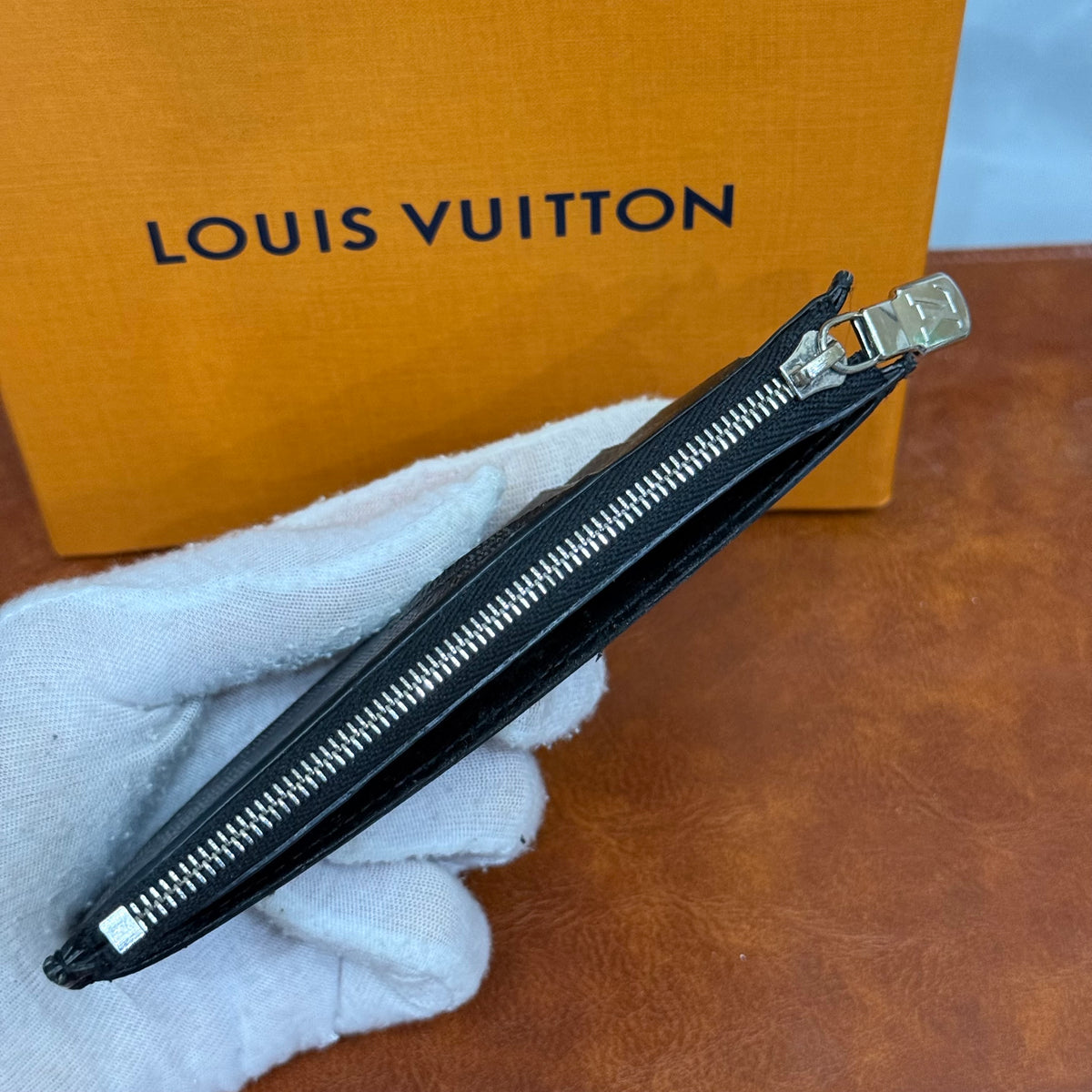 Louis Vuitton, Portacarte con zip