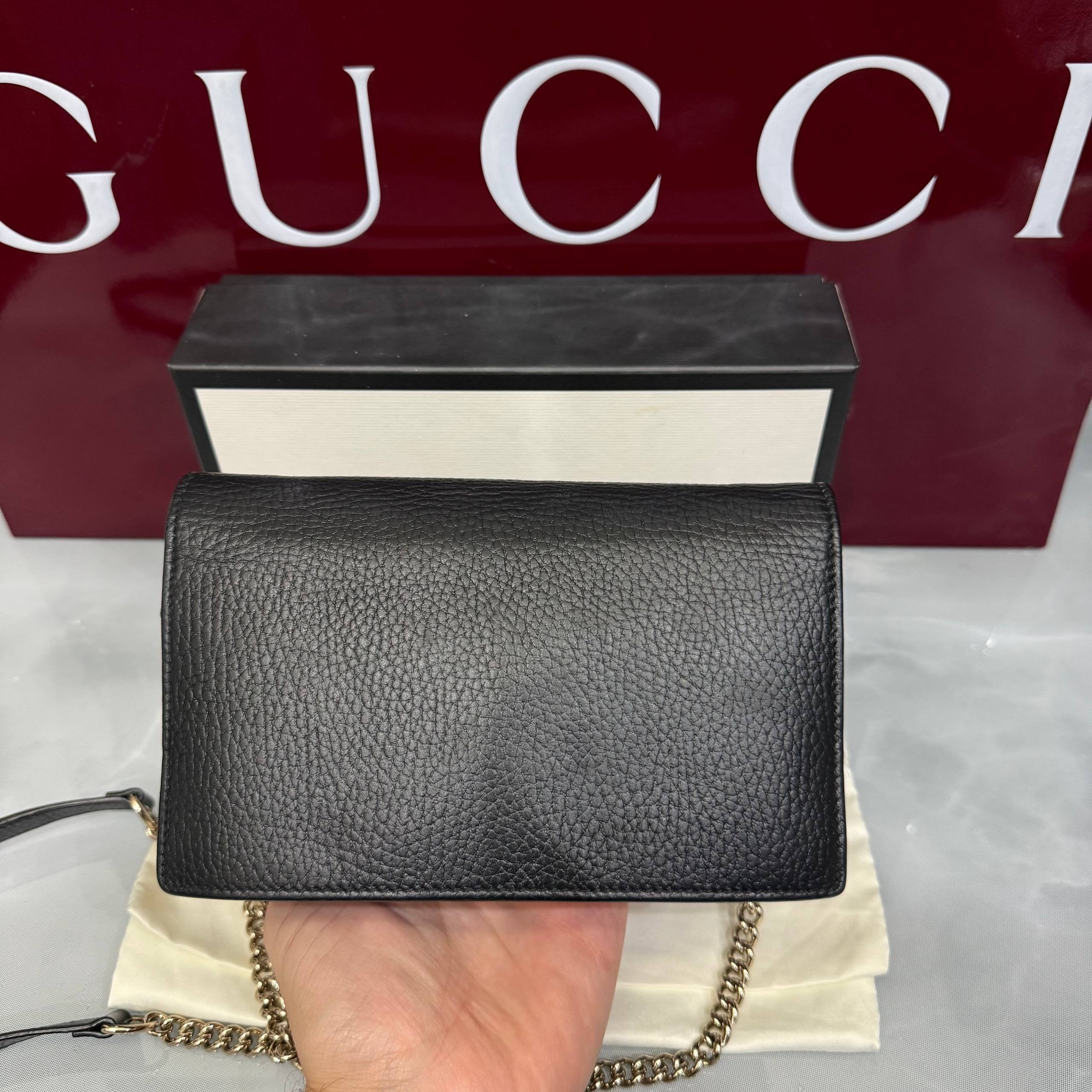 Gucci, Interlocking Buckle, Wallet on Chain