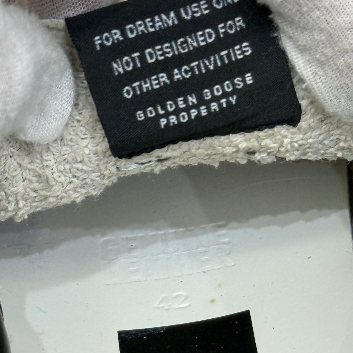 Golden Goose, Ballstar, 42