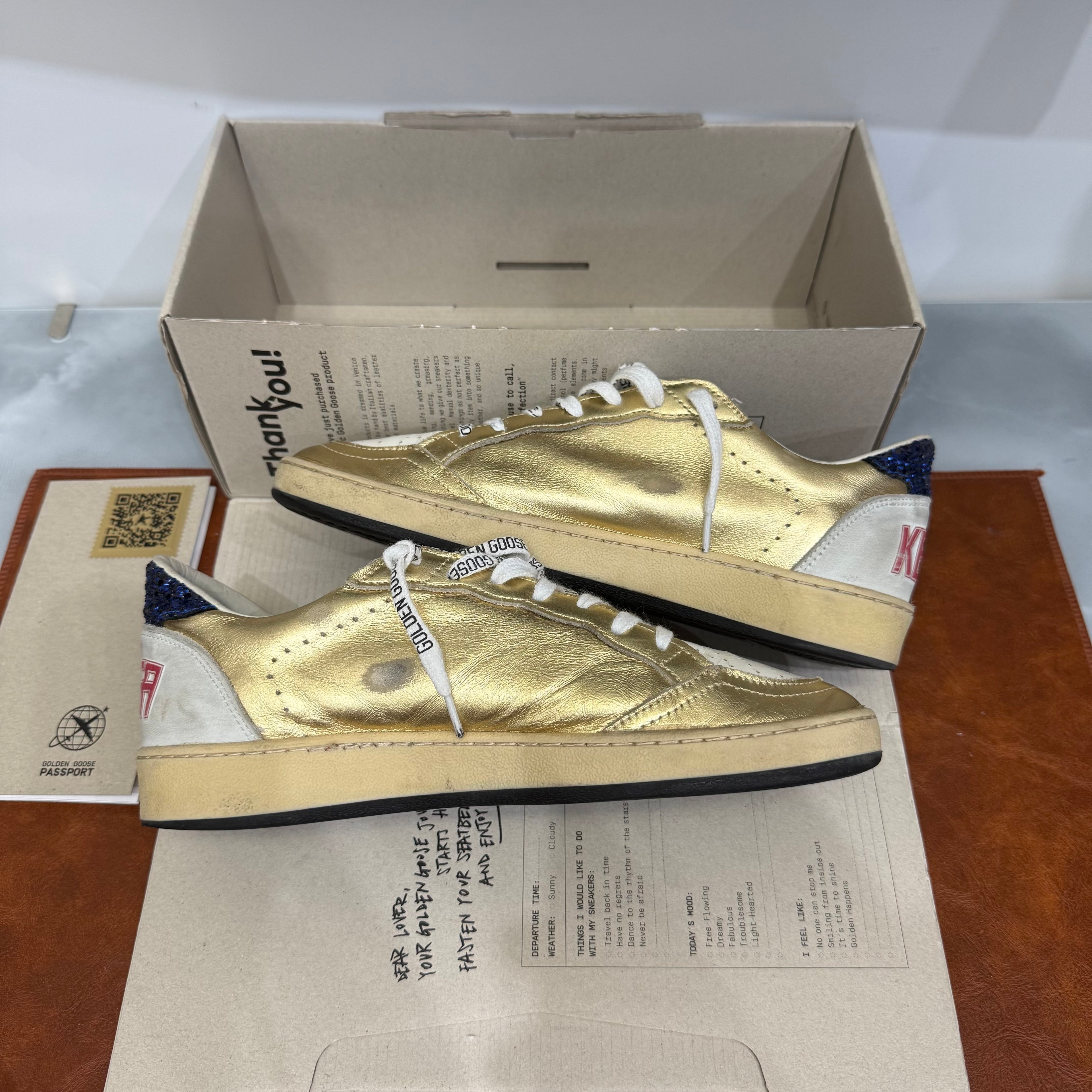 Golden Goose, Ballstar, 38