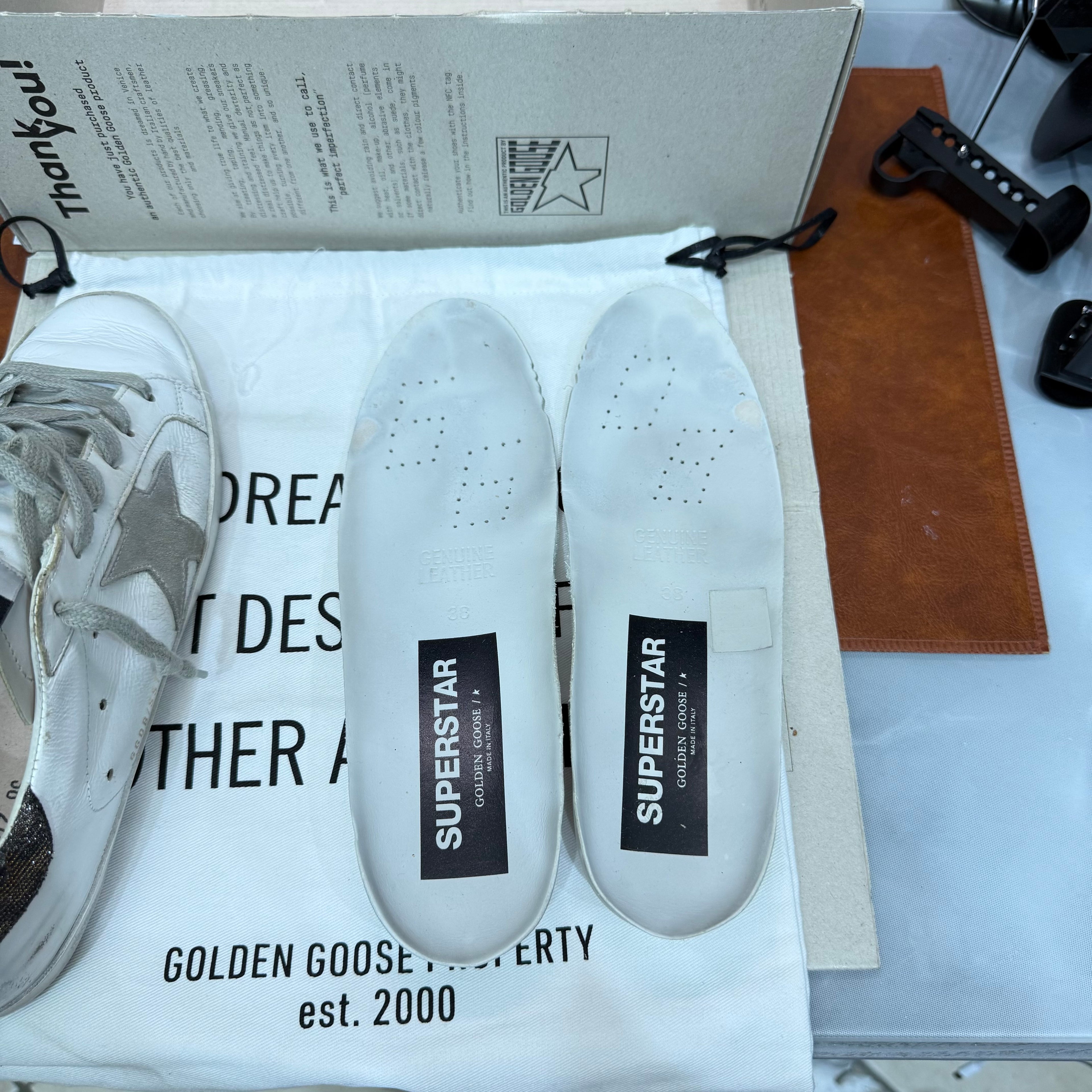 Golden Goose, Superstar, 38