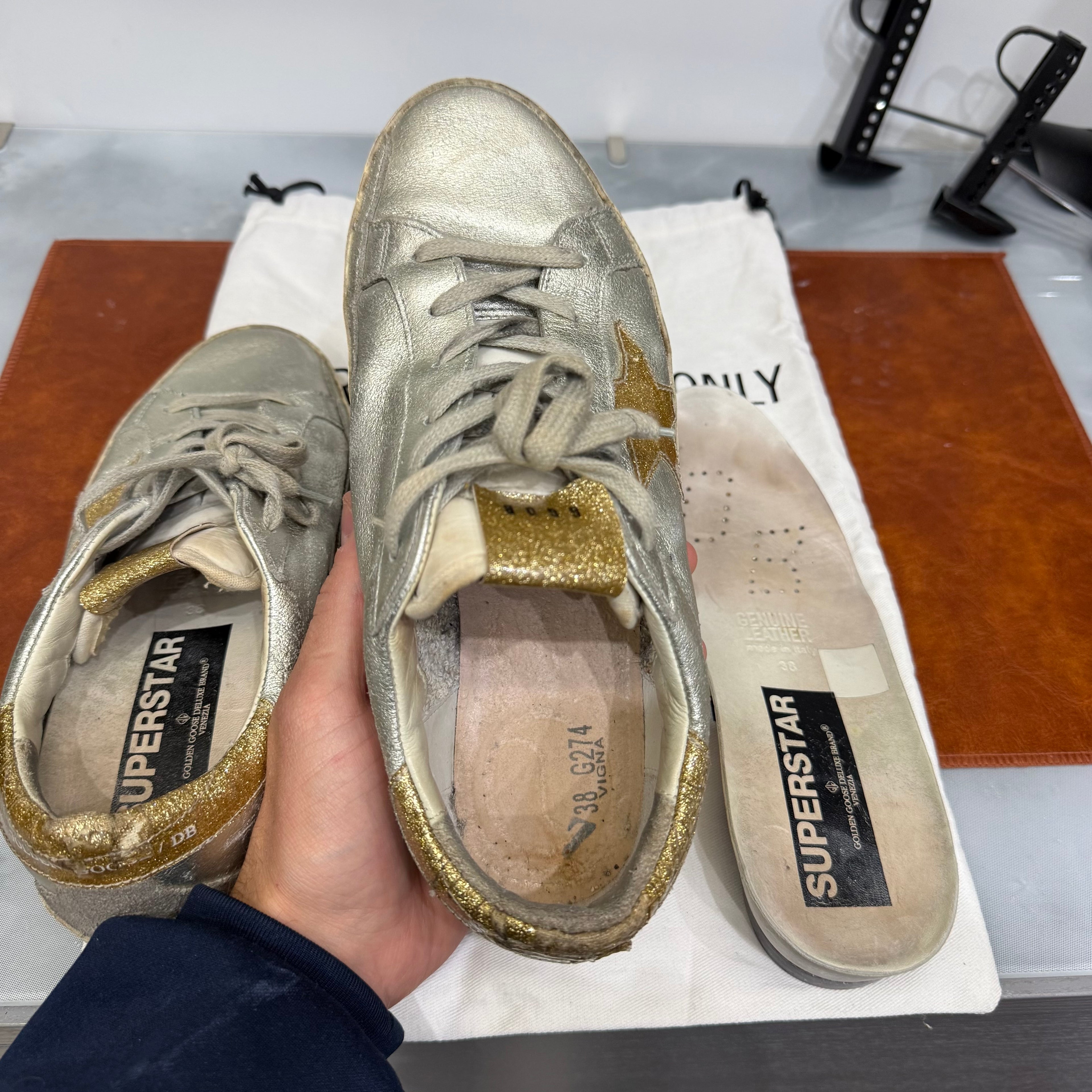Golden Goose, Superstar, 38