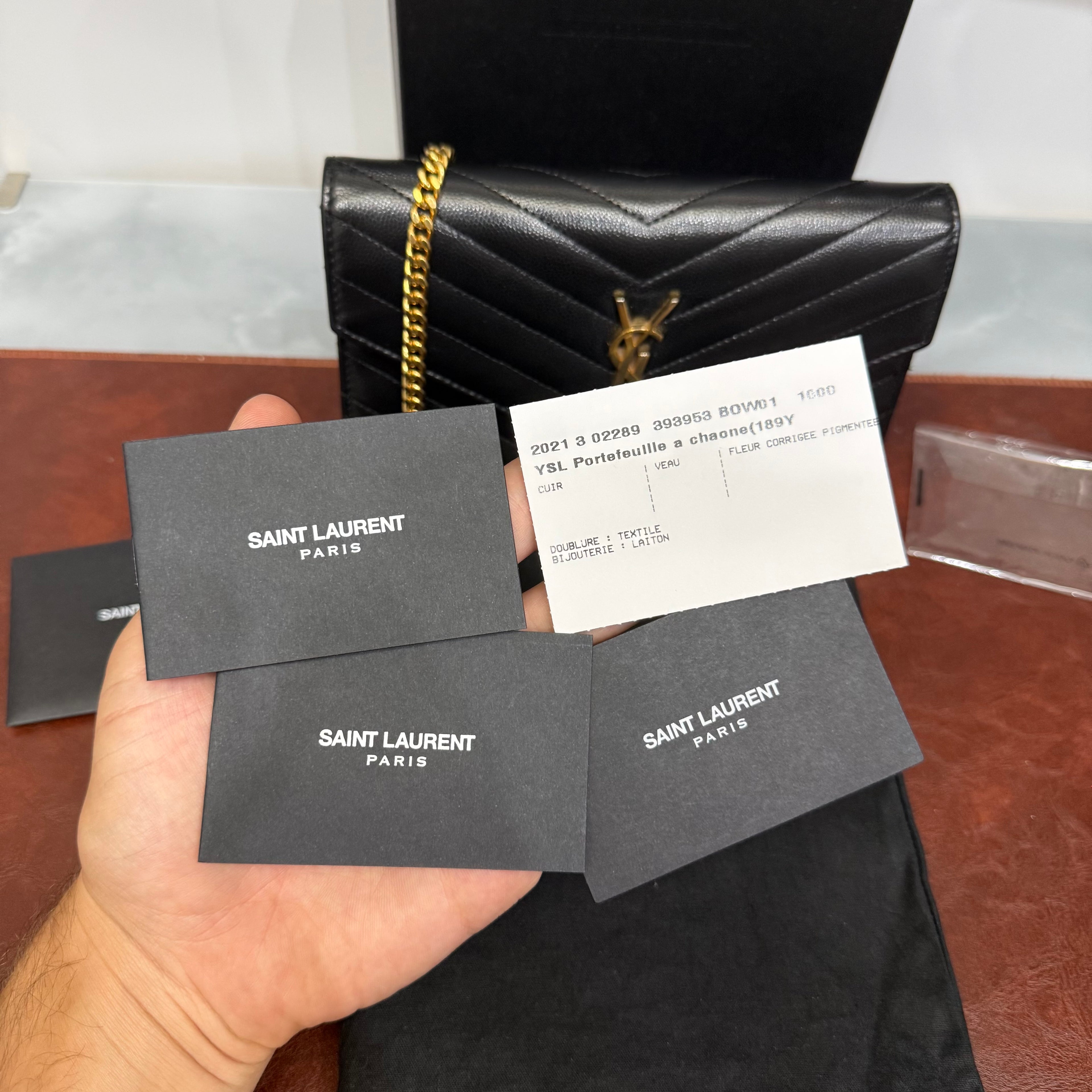 Saint Laurent, Cassandre