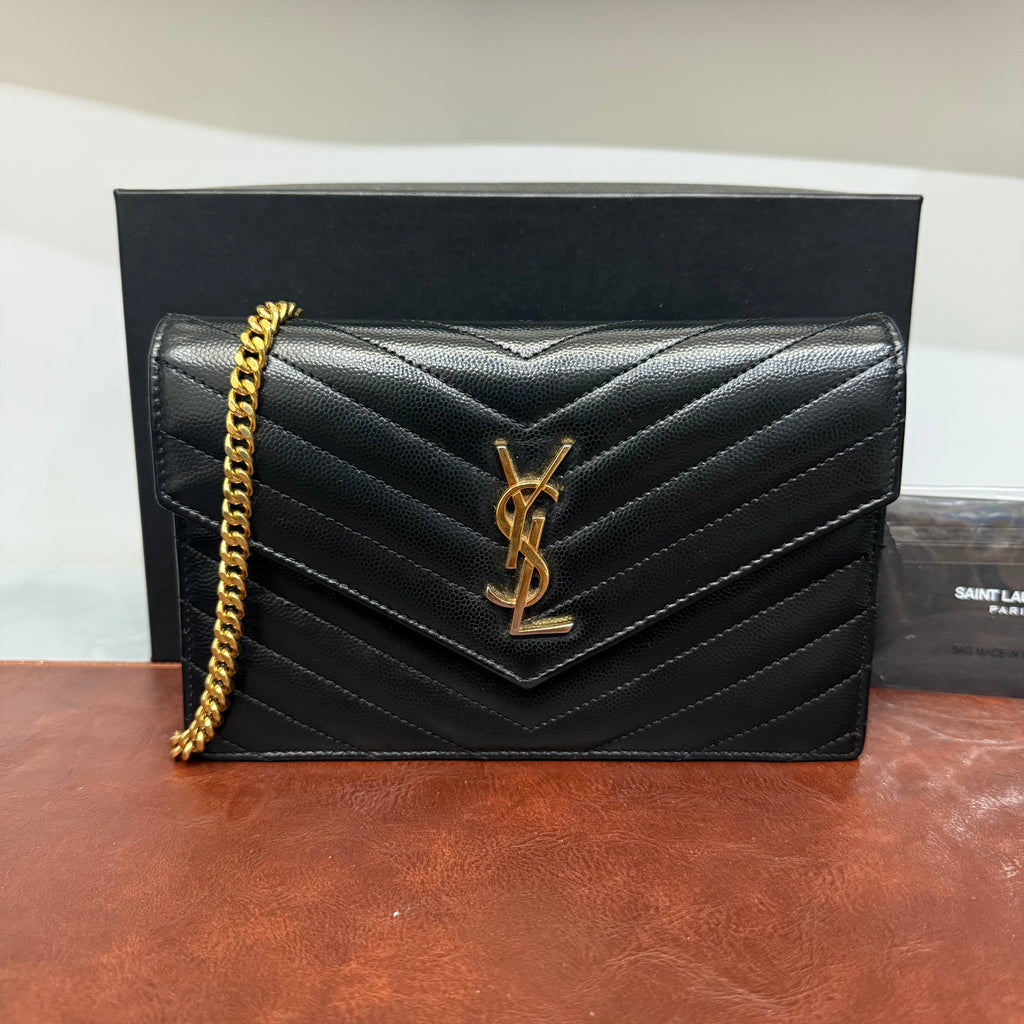 Saint Laurent, Cassandre