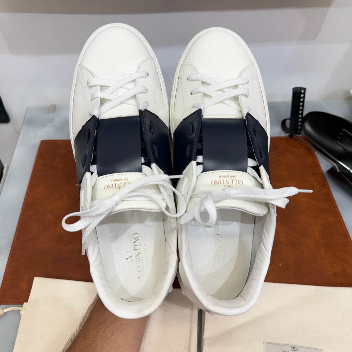 Valentino Garavani, Open, 45