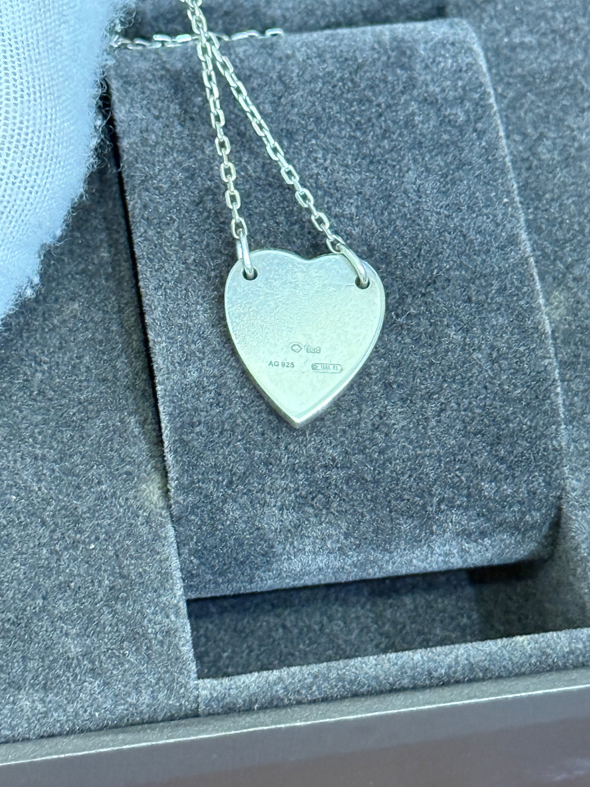 Gucci, collana argento