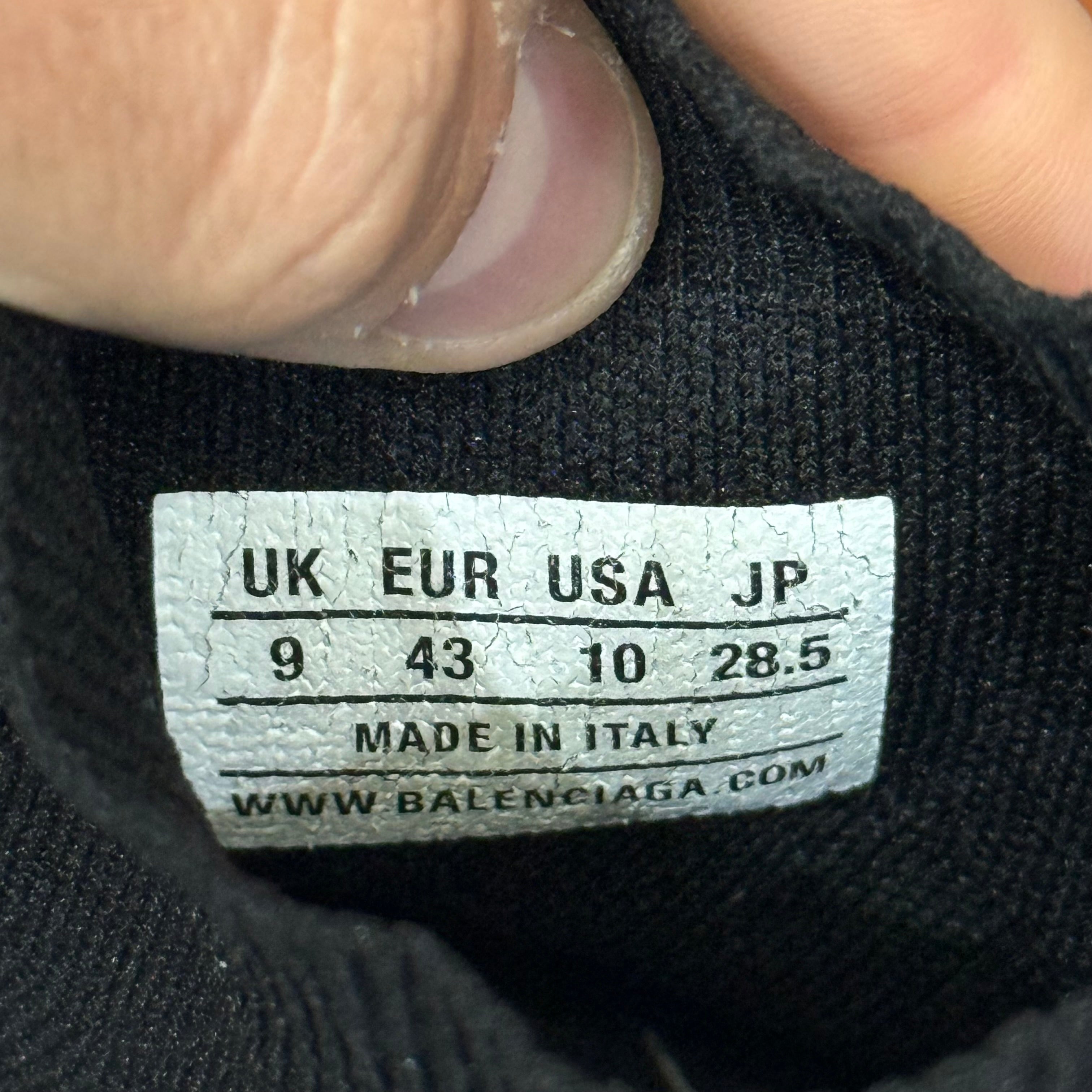 Balenciaga, Speed Trainer, 43