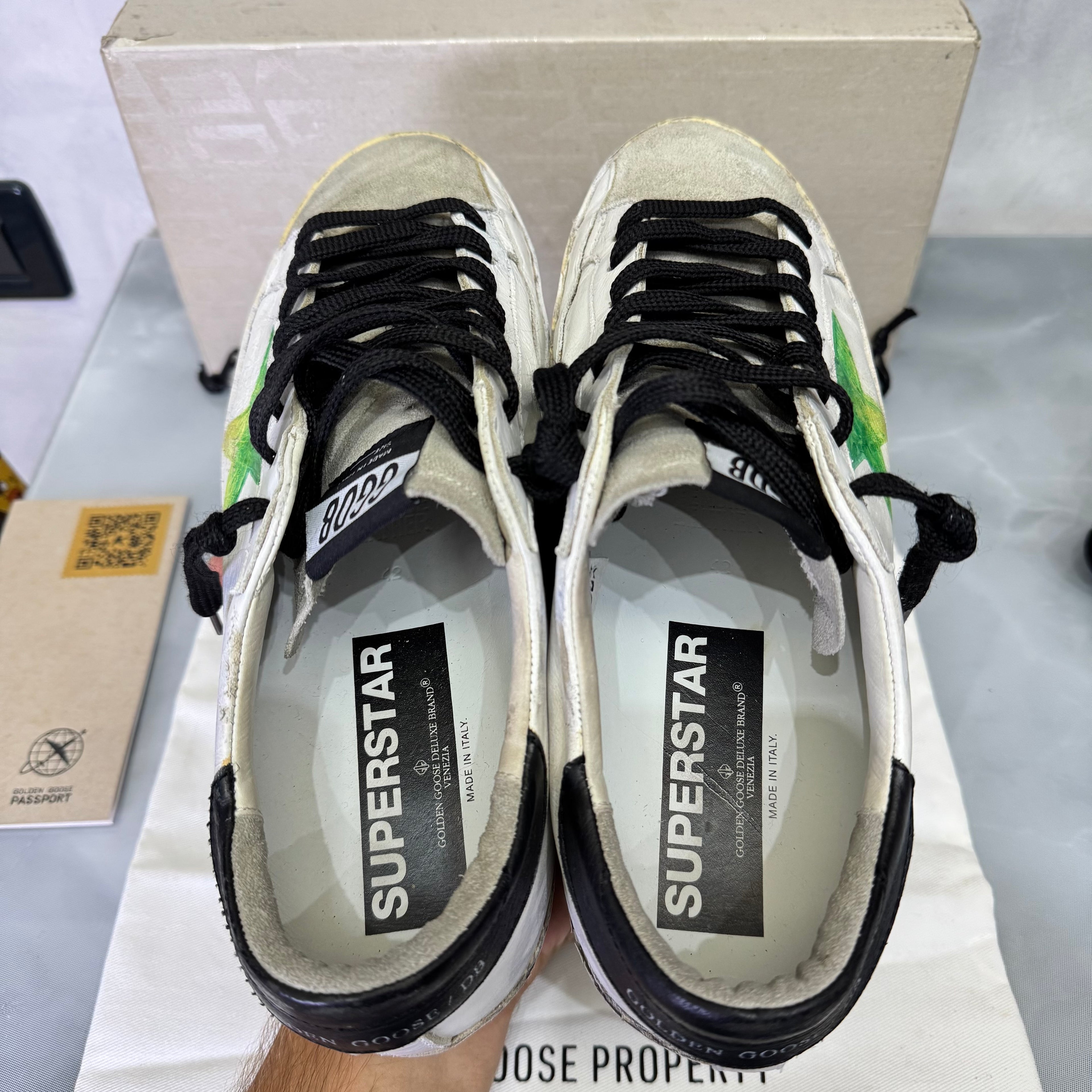Golden Goose Superstar 42