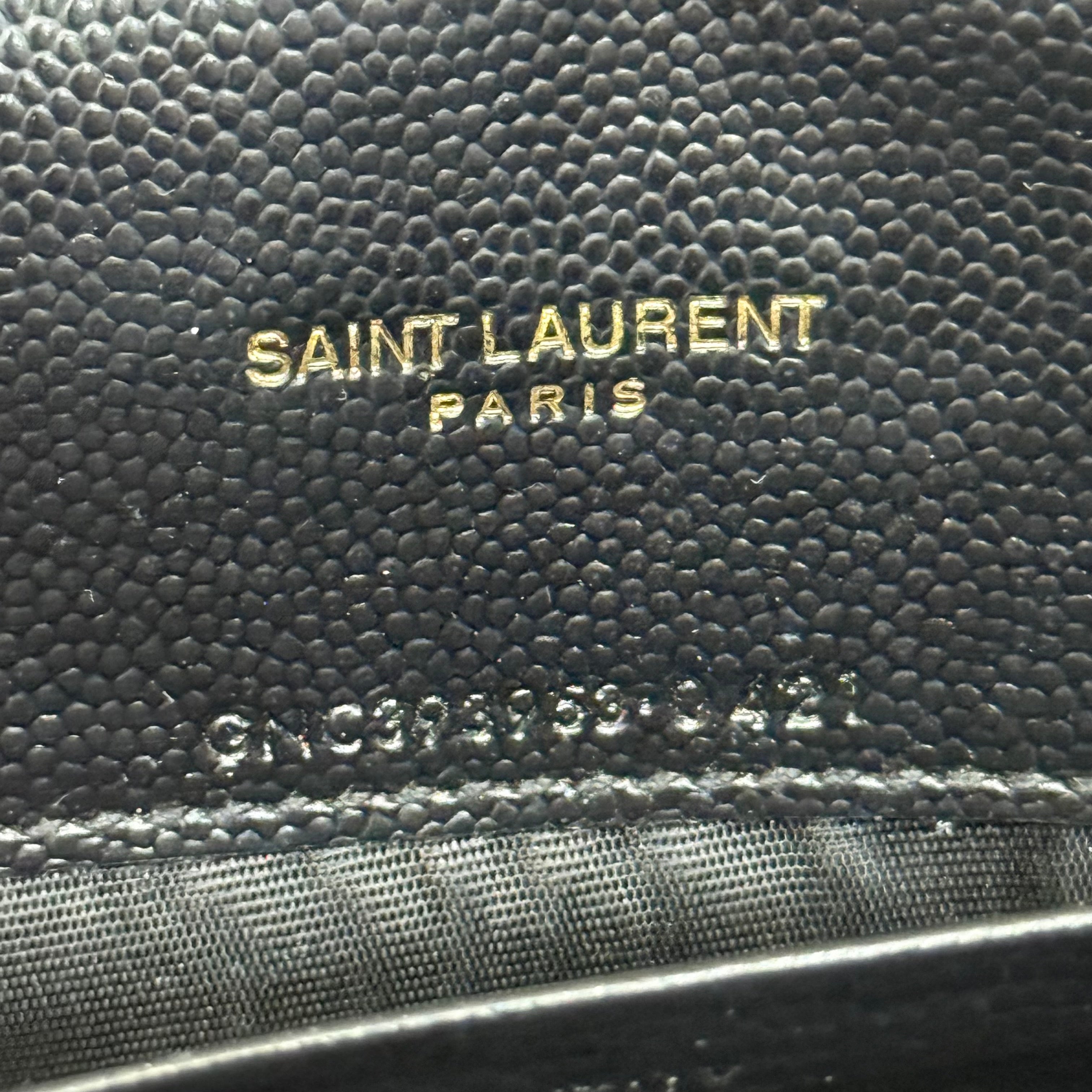 Saint Laurent, Cassandre