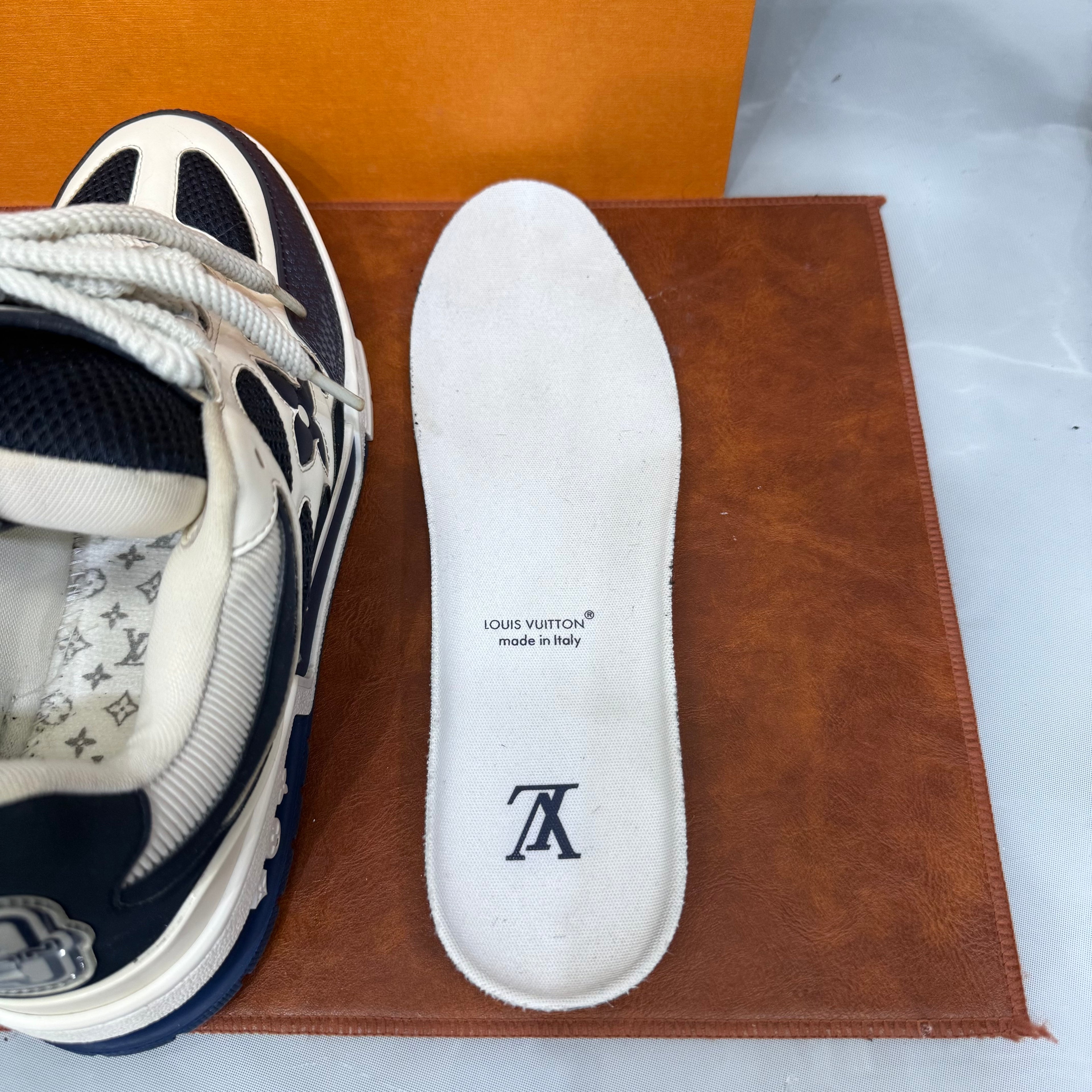 Louis Vuitton, Skate, 8.5