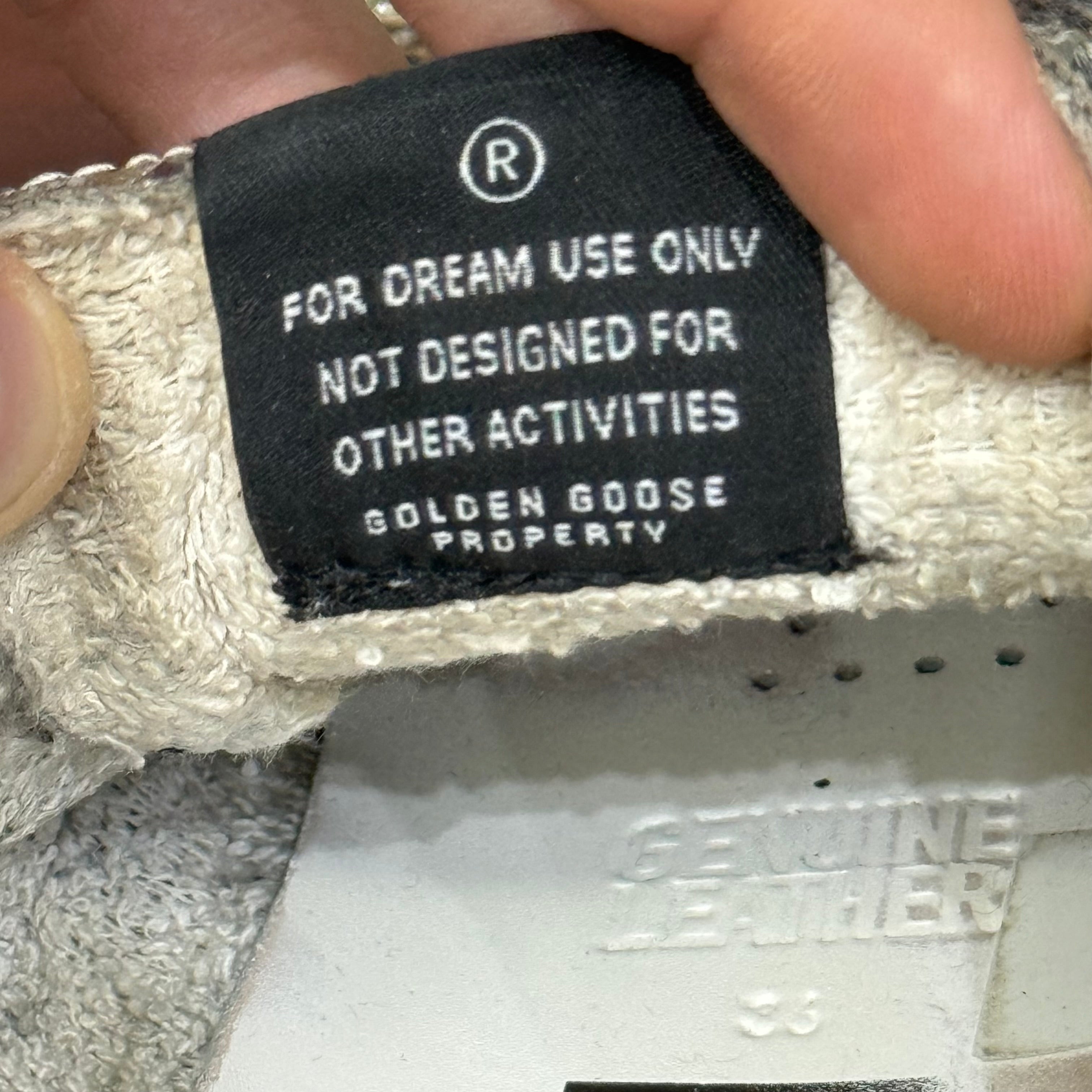 Golden Goose, Superstar, 36